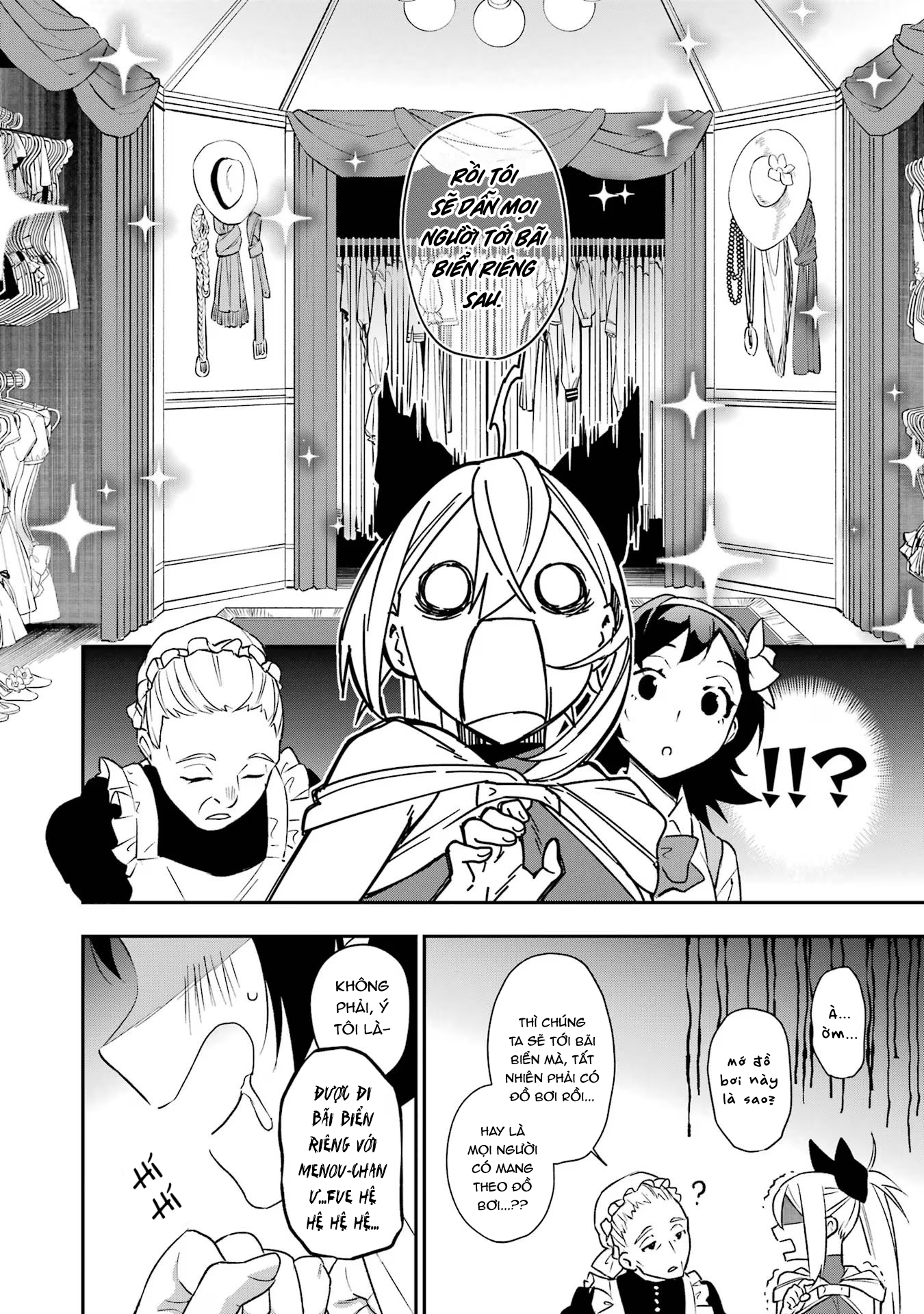 đọc truyện Cách Sống Của Thiếu Nữ Hành Quyết Chương 36 ảnh 5 tại Thiên Thai Truyện