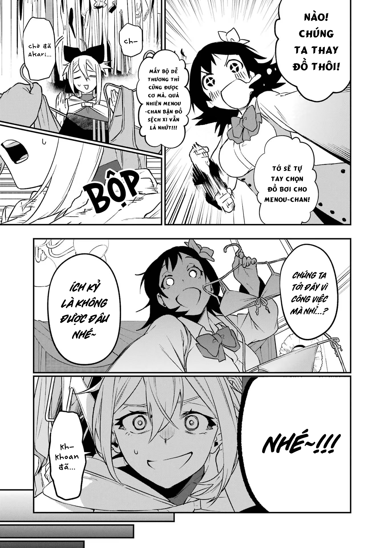 đọc truyện Cách Sống Của Thiếu Nữ Hành Quyết Chương 36 ảnh 6 tại Thiên Thai Truyện