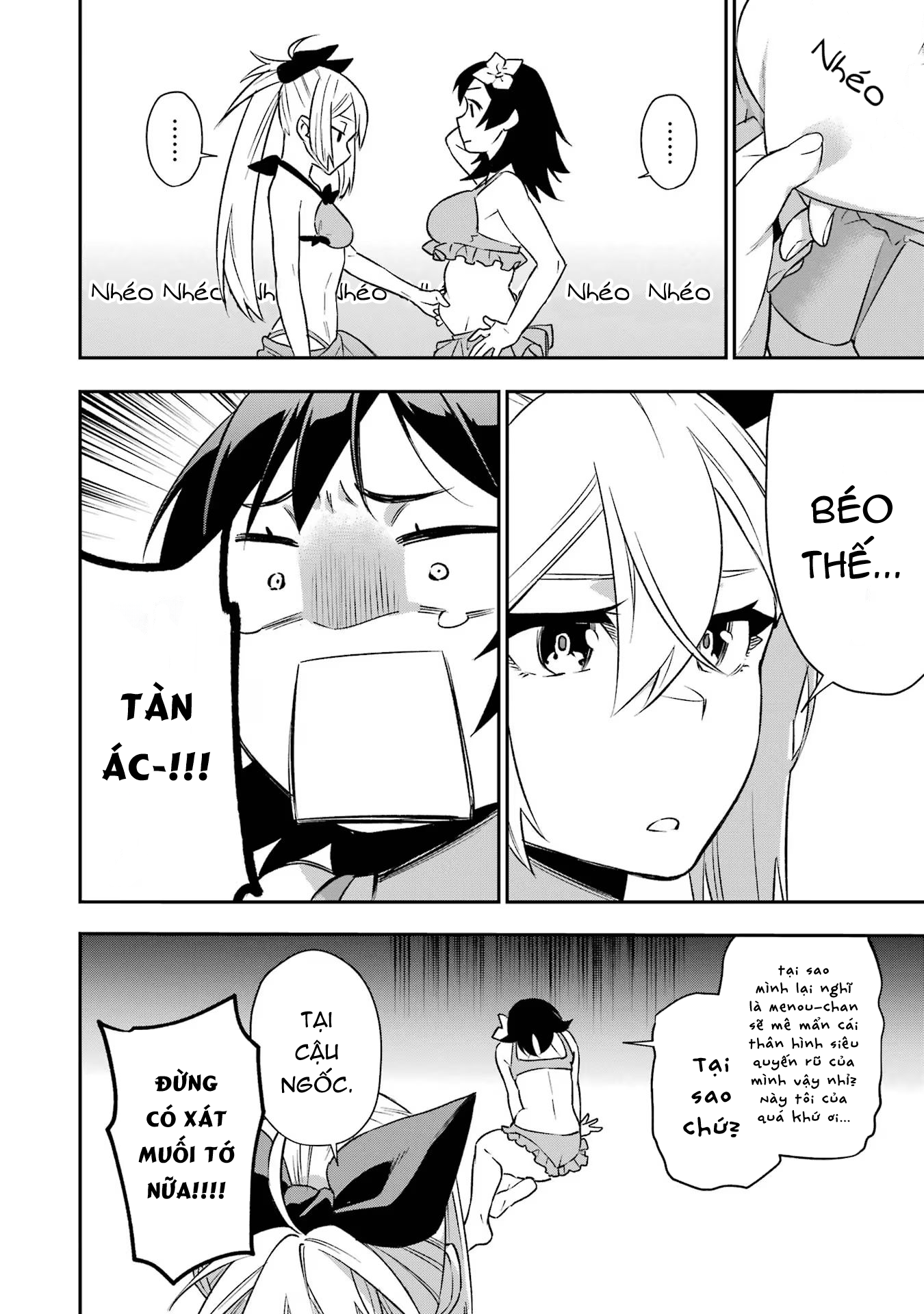 đọc truyện Cách Sống Của Thiếu Nữ Hành Quyết Chương 36 ảnh 9 tại Thiên Thai Truyện