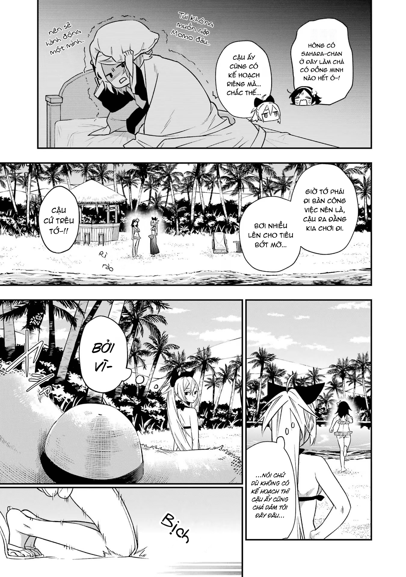 đọc truyện Cách Sống Của Thiếu Nữ Hành Quyết Chương 36 ảnh 10 tại Thiên Thai Truyện