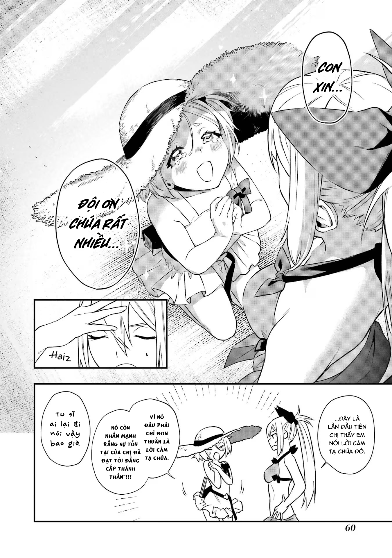 đọc truyện Cách Sống Của Thiếu Nữ Hành Quyết Chương 36 ảnh 11 tại Thiên Thai Truyện