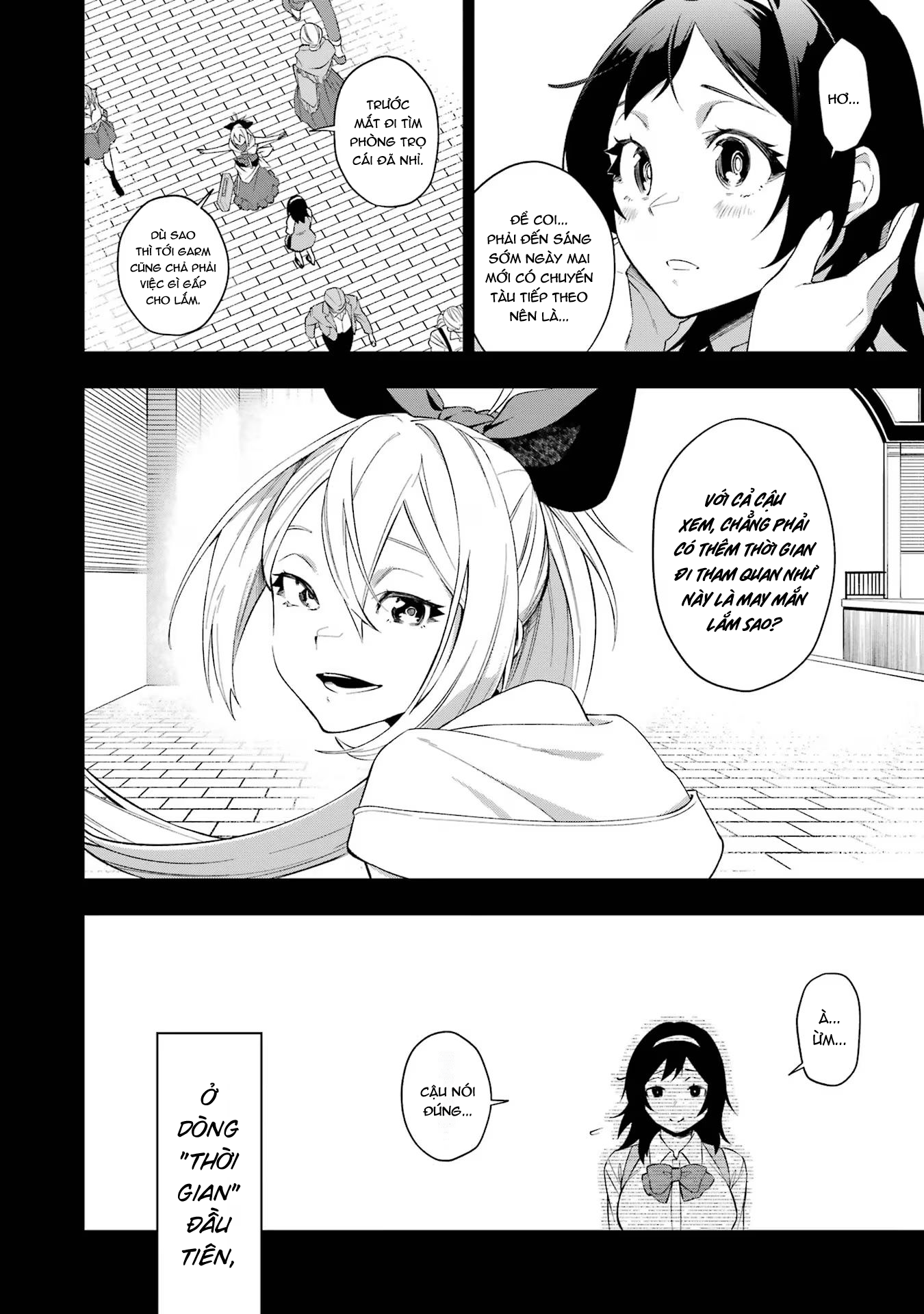 đọc truyện Cách Sống Của Thiếu Nữ Hành Quyết Chương 37 ảnh 3 tại Thiên Thai Truyện