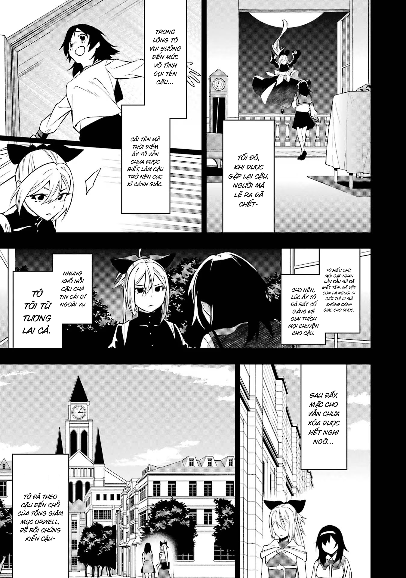 đọc truyện Cách Sống Của Thiếu Nữ Hành Quyết Chương 37 ảnh 12 tại Thiên Thai Truyện