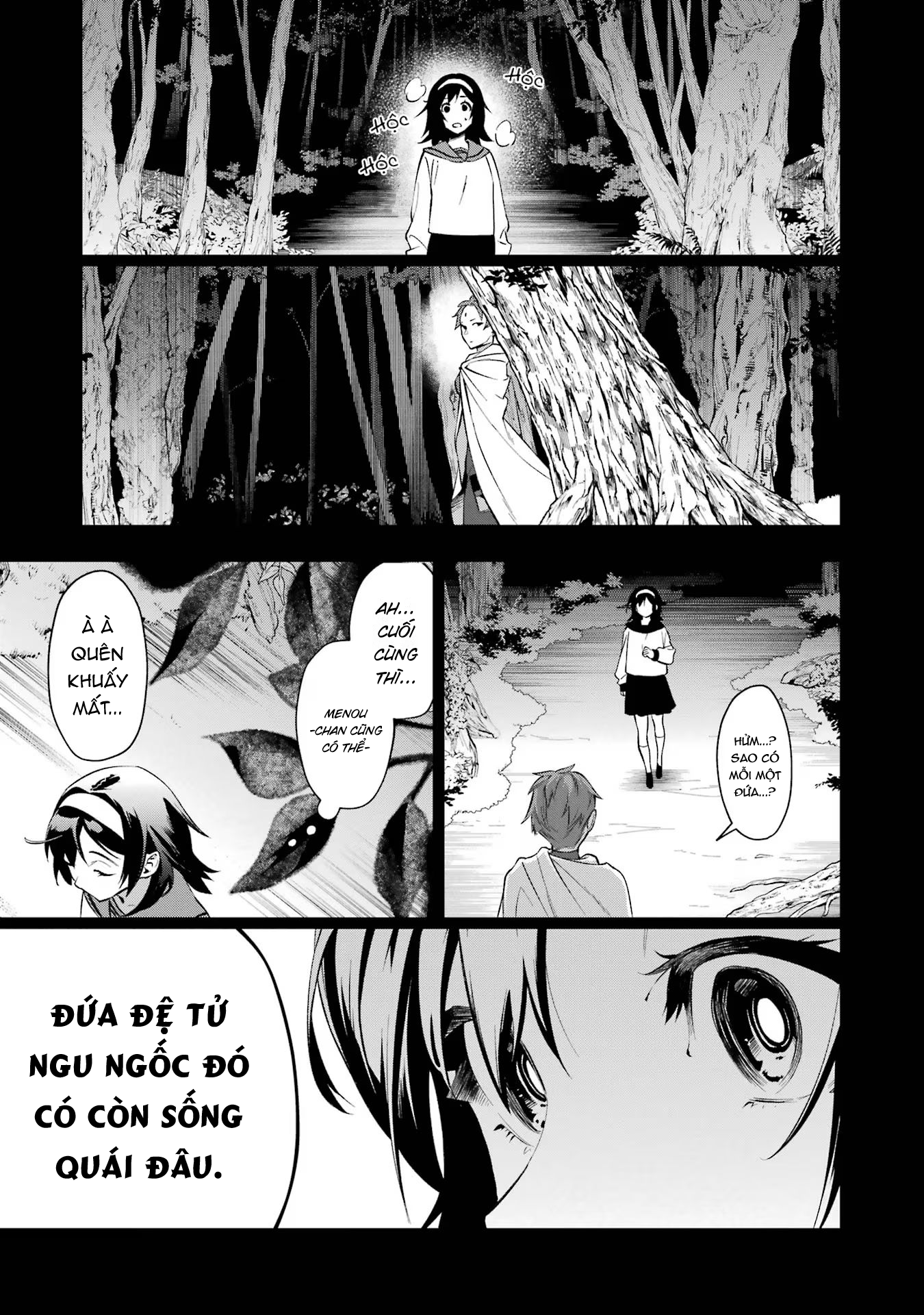 đọc truyện Cách Sống Của Thiếu Nữ Hành Quyết Chương 37 ảnh 14 tại Thiên Thai Truyện