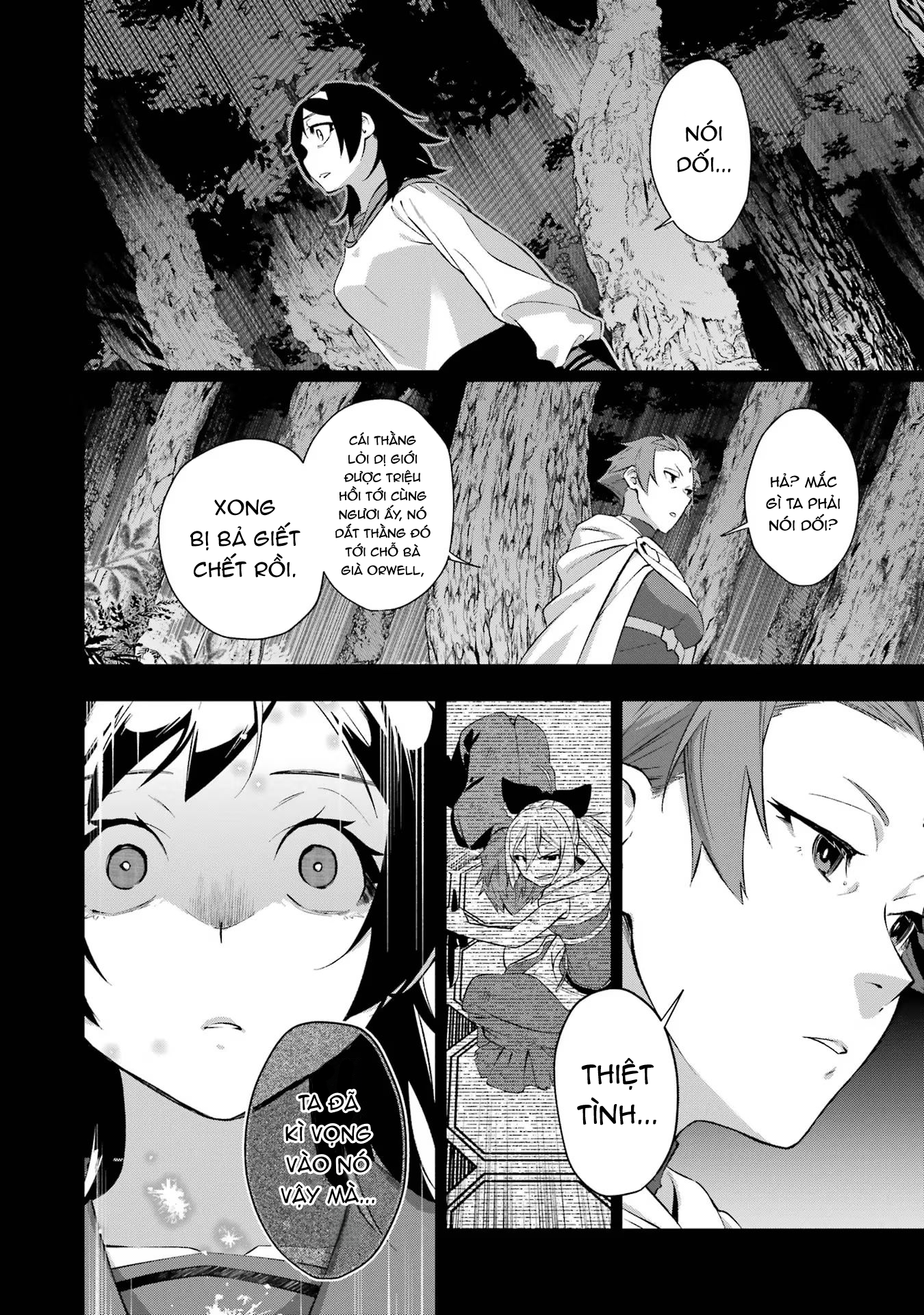 đọc truyện Cách Sống Của Thiếu Nữ Hành Quyết Chương 37 ảnh 15 tại Thiên Thai Truyện