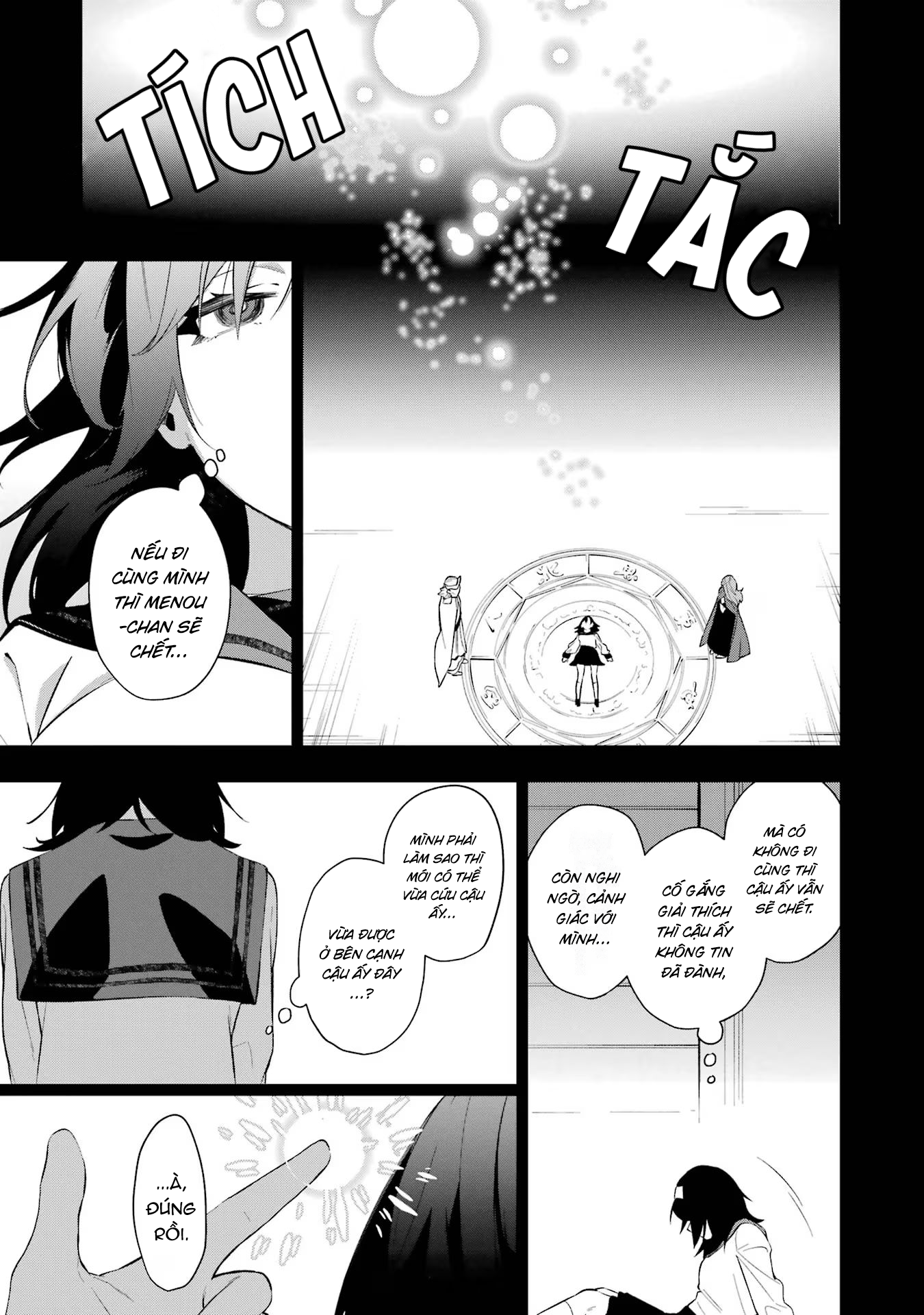 đọc truyện Cách Sống Của Thiếu Nữ Hành Quyết Chương 37 ảnh 16 tại Thiên Thai Truyện