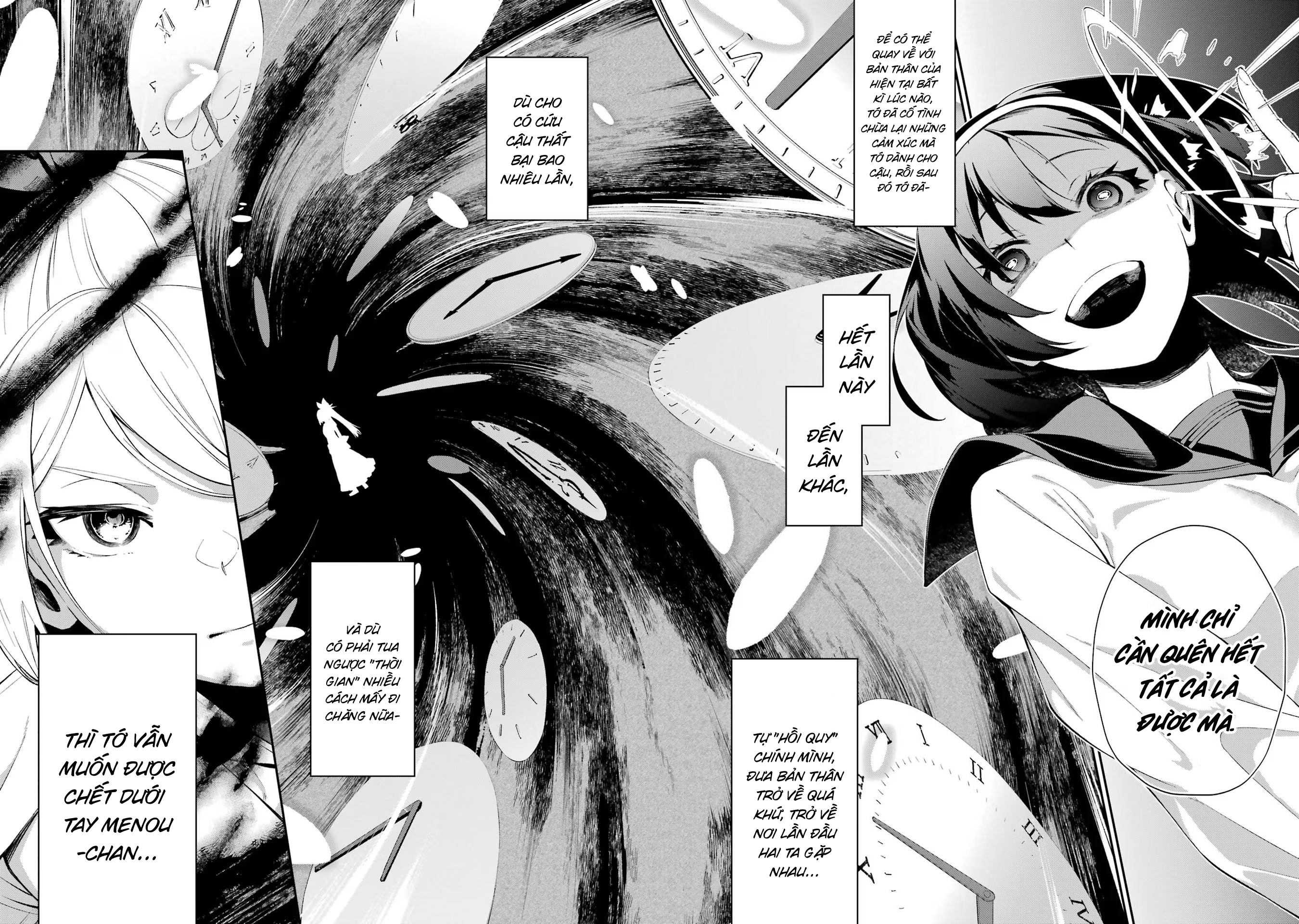 đọc truyện Cách Sống Của Thiếu Nữ Hành Quyết Chương 37 ảnh 19 tại Thiên Thai Truyện