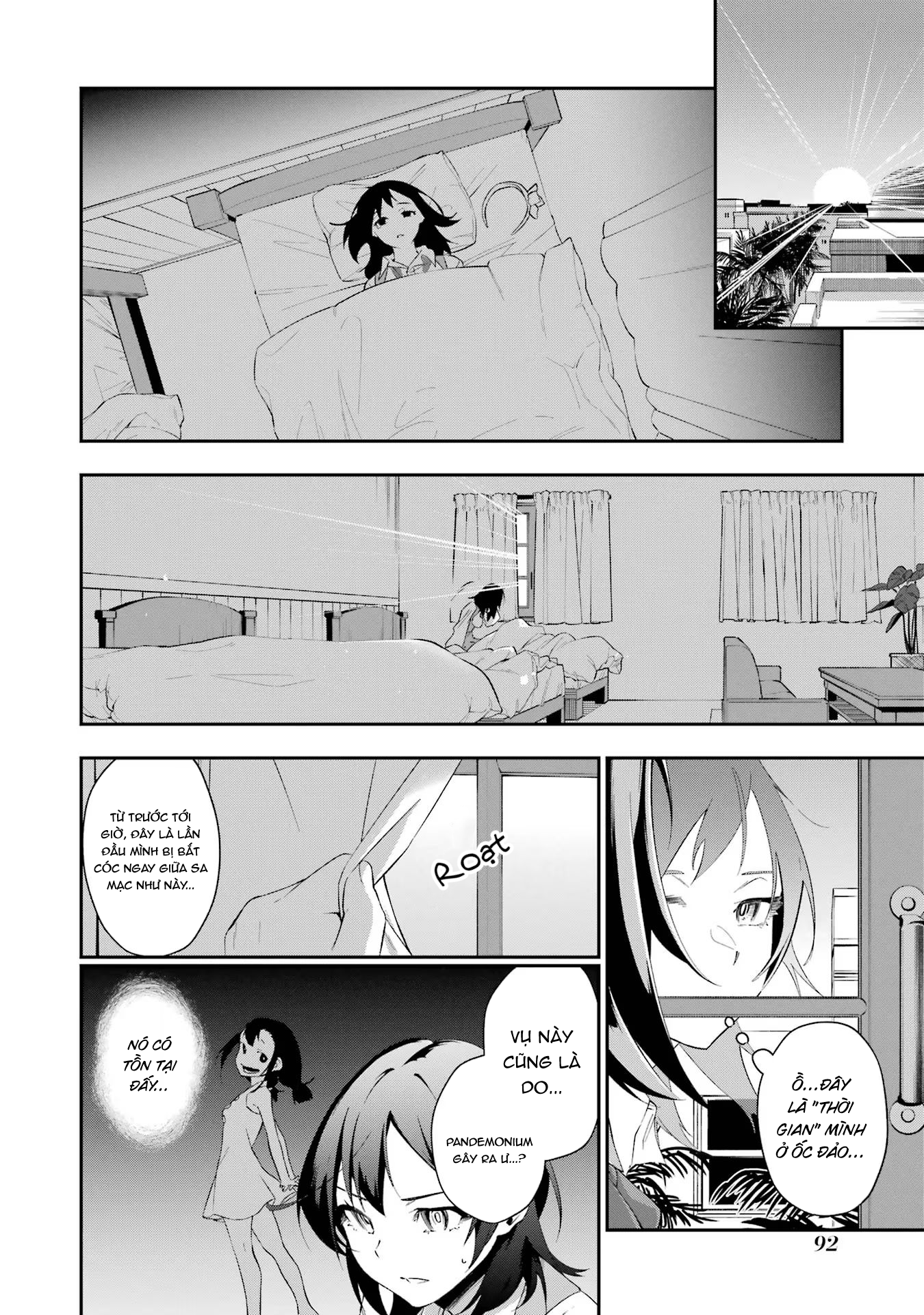 đọc truyện Cách Sống Của Thiếu Nữ Hành Quyết Chương 37 ảnh 20 tại Thiên Thai Truyện