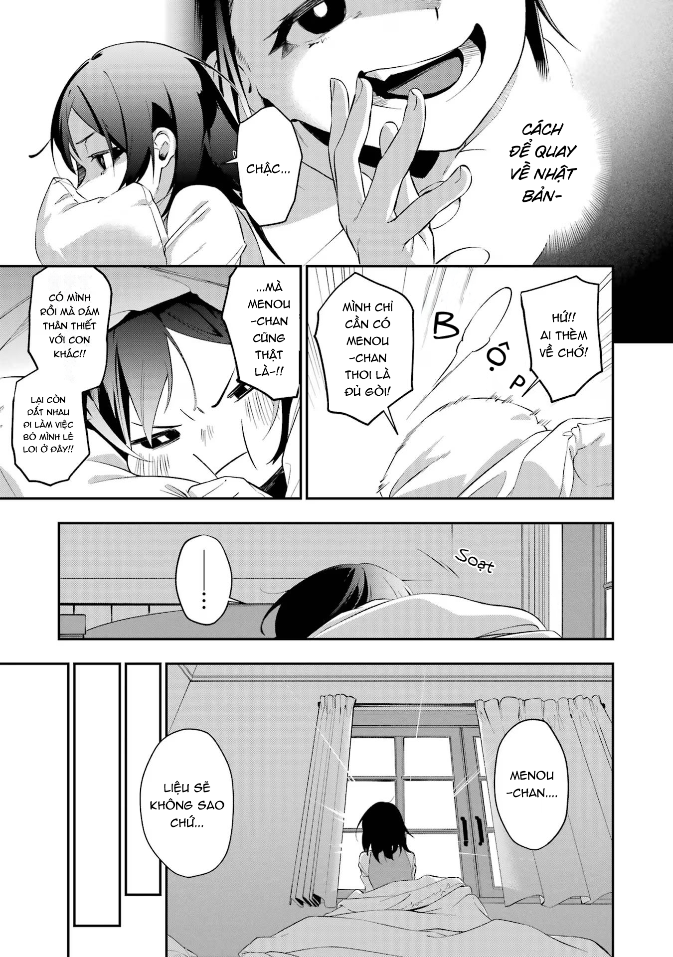 đọc truyện Cách Sống Của Thiếu Nữ Hành Quyết Chương 37 ảnh 21 tại Thiên Thai Truyện