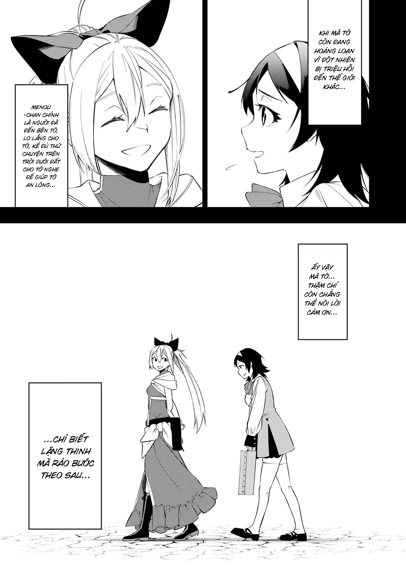 đọc truyện Cách Sống Của Thiếu Nữ Hành Quyết Chương 37 ảnh 4 tại Thiên Thai Truyện