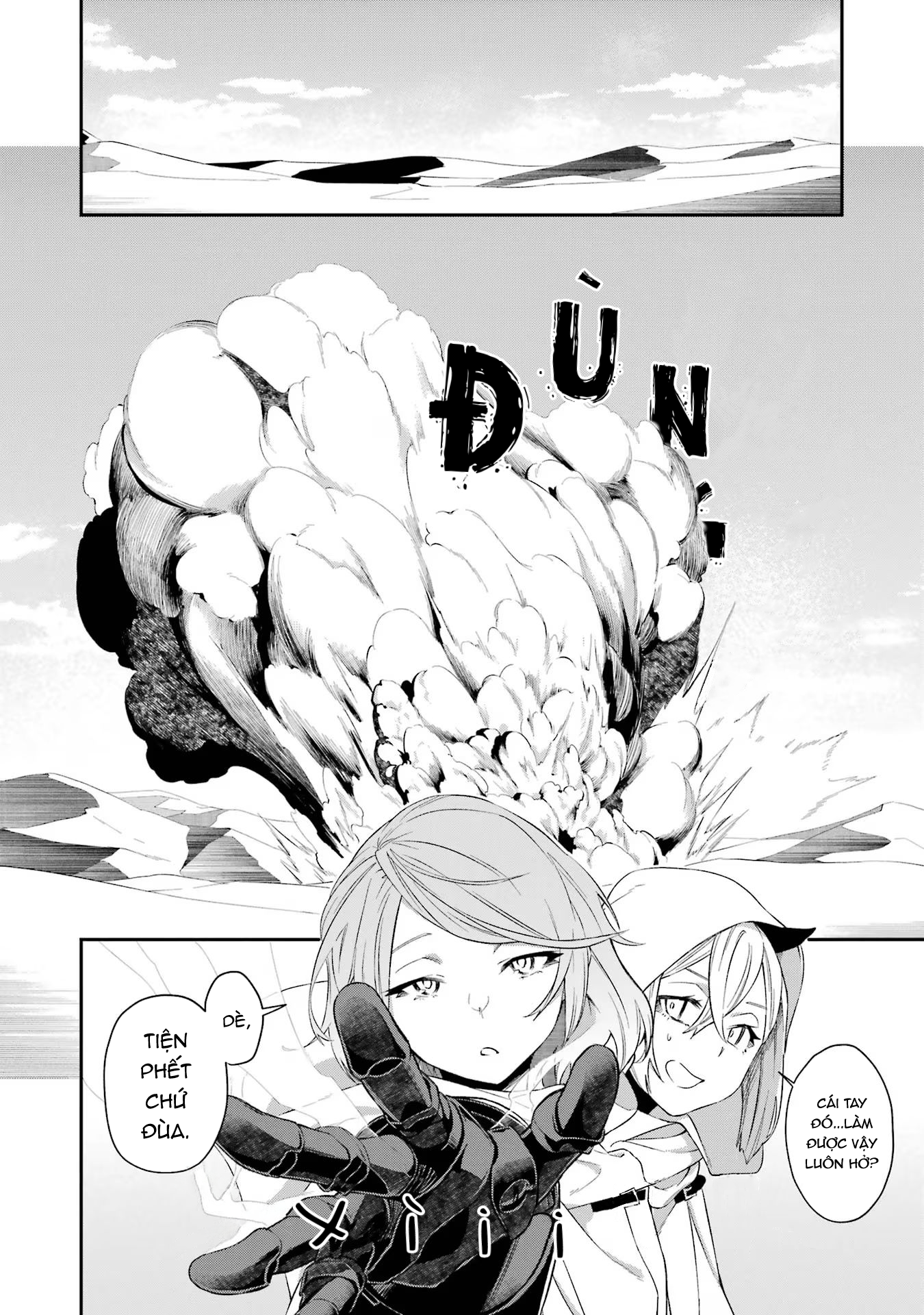 đọc truyện Cách Sống Của Thiếu Nữ Hành Quyết Chương 37 ảnh 22 tại Thiên Thai Truyện