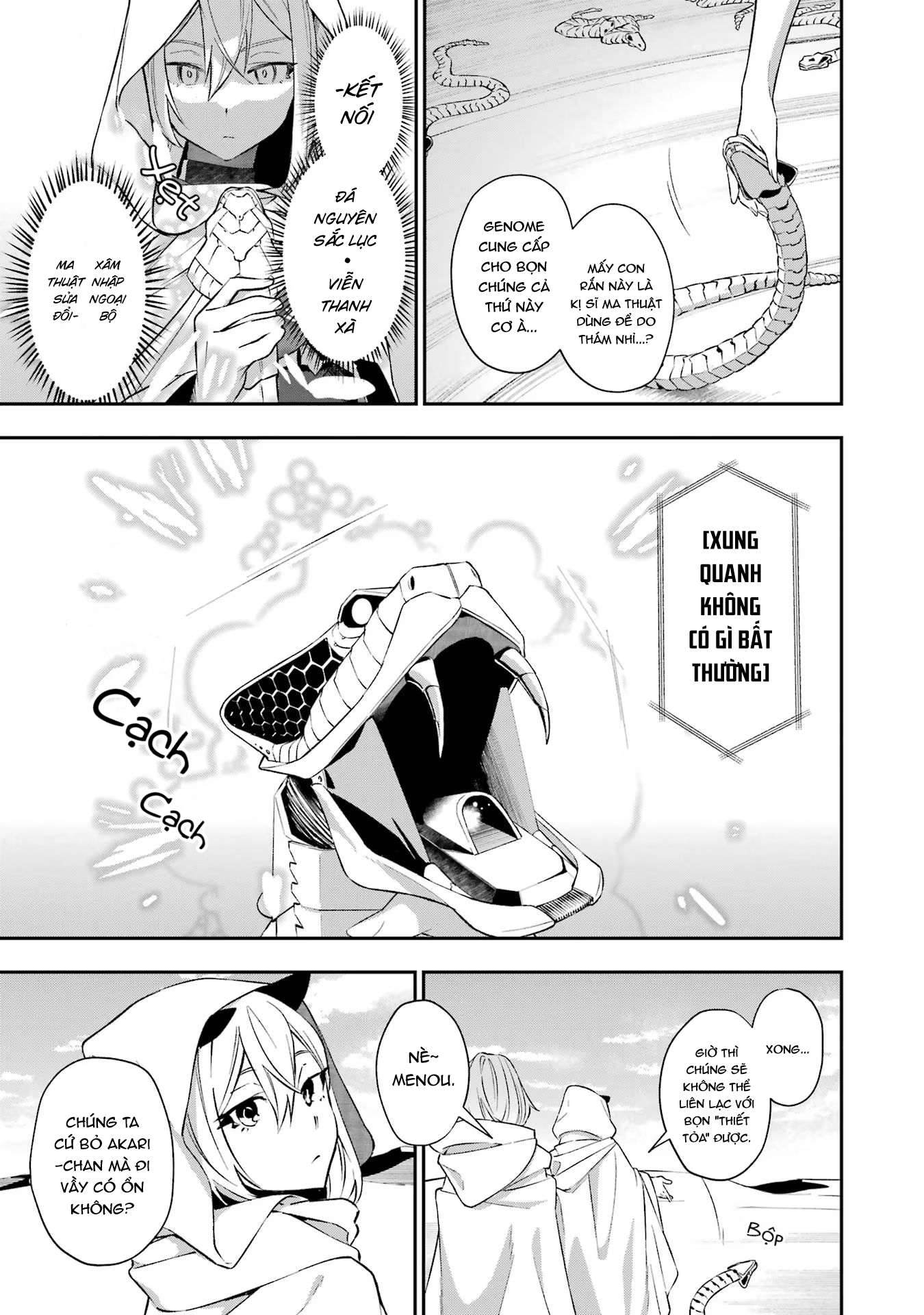 đọc truyện Cách Sống Của Thiếu Nữ Hành Quyết Chương 37 ảnh 23 tại Thiên Thai Truyện