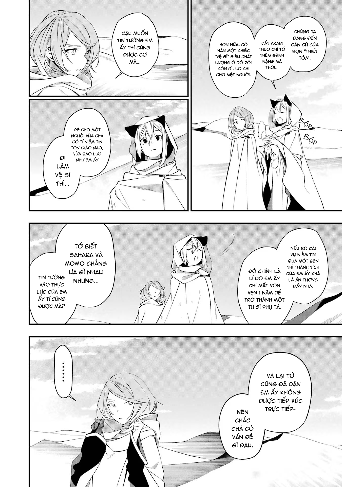 đọc truyện Cách Sống Của Thiếu Nữ Hành Quyết Chương 37 ảnh 24 tại Thiên Thai Truyện