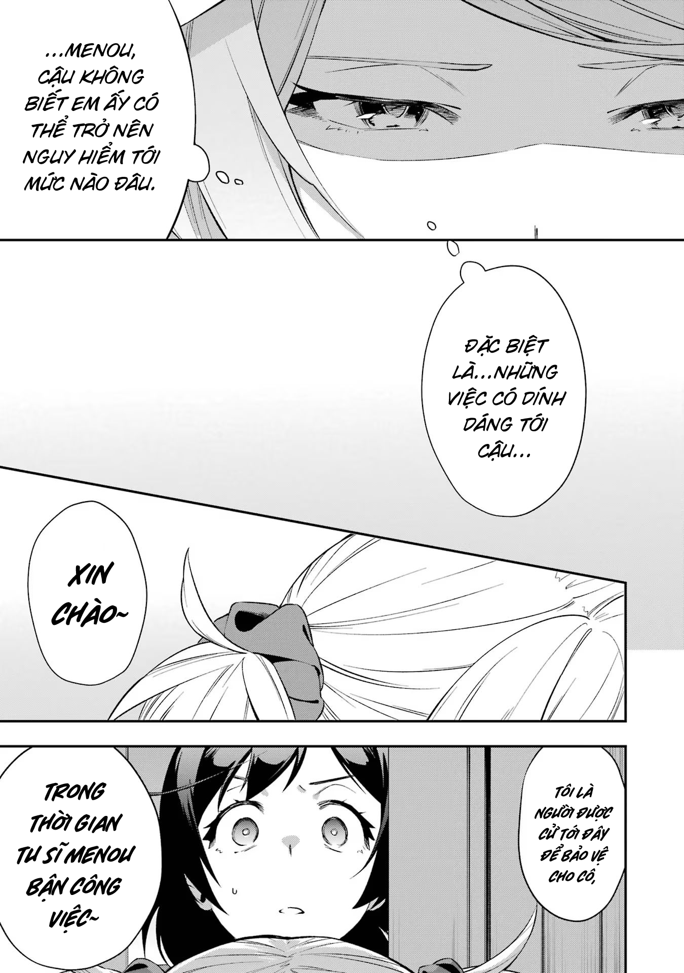 đọc truyện Cách Sống Của Thiếu Nữ Hành Quyết Chương 37 ảnh 25 tại Thiên Thai Truyện