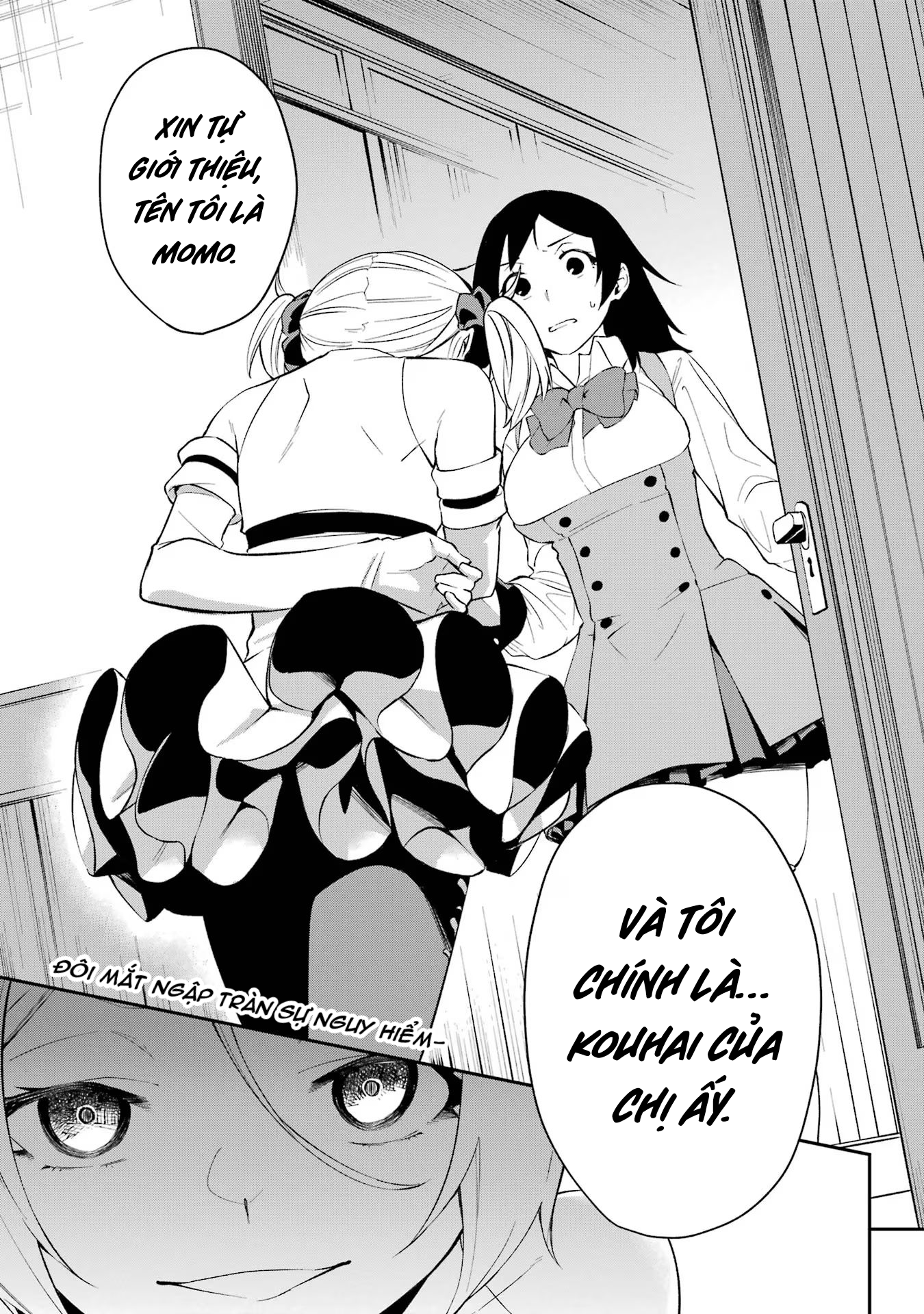 đọc truyện Cách Sống Của Thiếu Nữ Hành Quyết Chương 37 ảnh 26 tại Thiên Thai Truyện