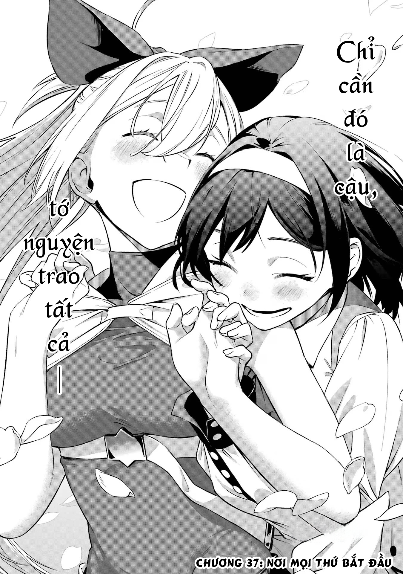 đọc truyện Cách Sống Của Thiếu Nữ Hành Quyết Chương 37 ảnh 5 tại Thiên Thai Truyện