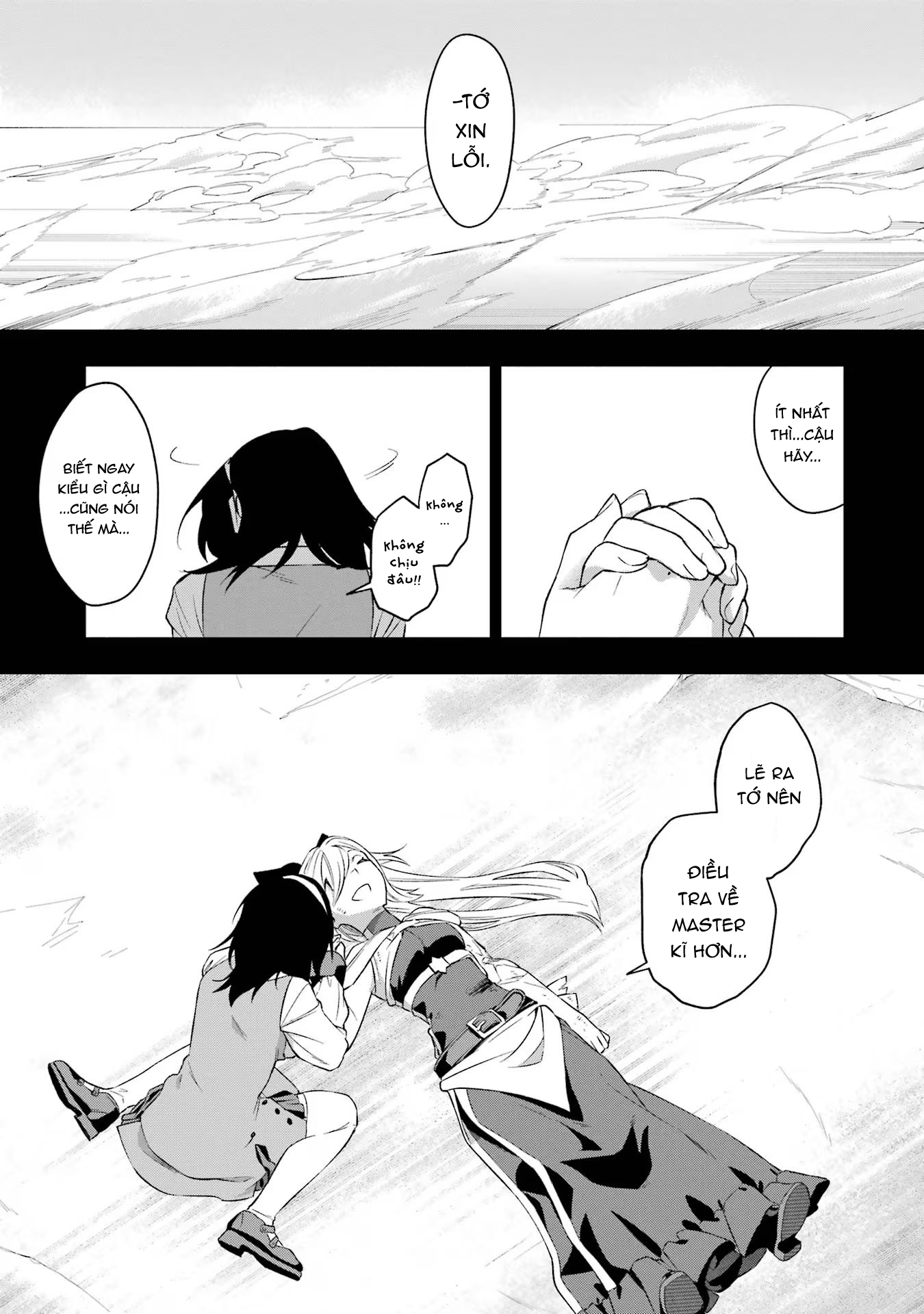 đọc truyện Cách Sống Của Thiếu Nữ Hành Quyết Chương 37 ảnh 6 tại Thiên Thai Truyện