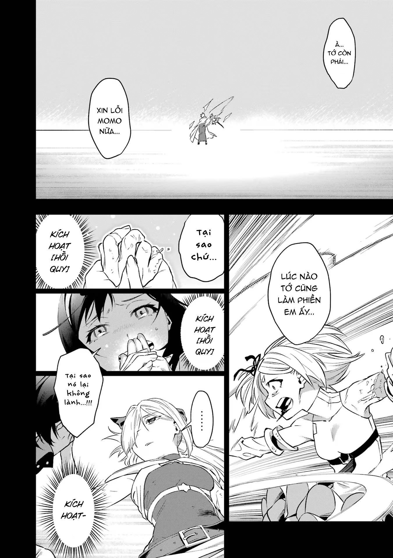 đọc truyện Cách Sống Của Thiếu Nữ Hành Quyết Chương 37 ảnh 7 tại Thiên Thai Truyện