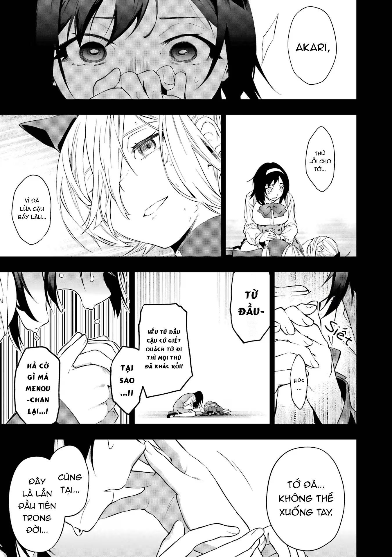 đọc truyện Cách Sống Của Thiếu Nữ Hành Quyết Chương 37 ảnh 8 tại Thiên Thai Truyện