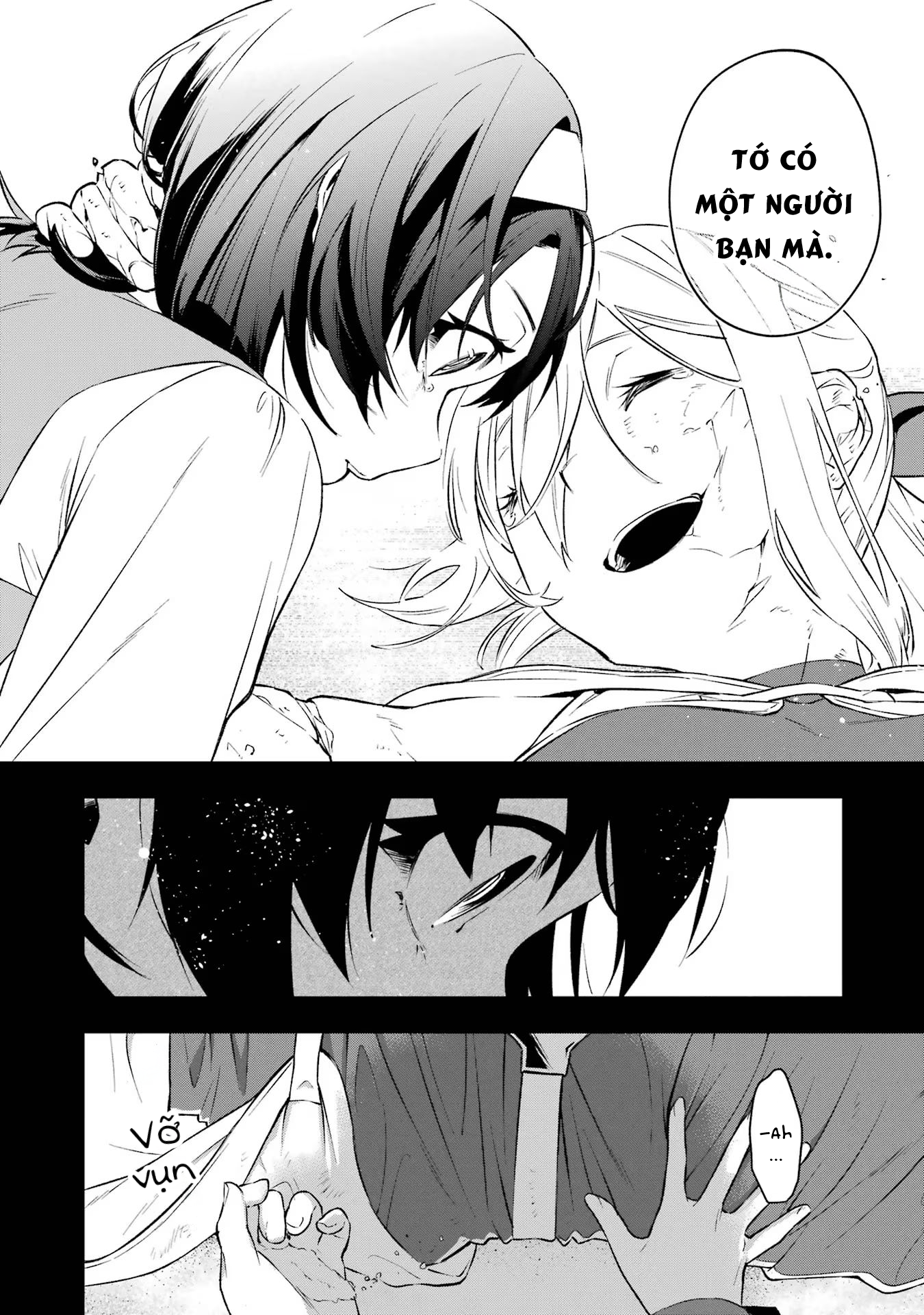 đọc truyện Cách Sống Của Thiếu Nữ Hành Quyết Chương 37 ảnh 9 tại Thiên Thai Truyện