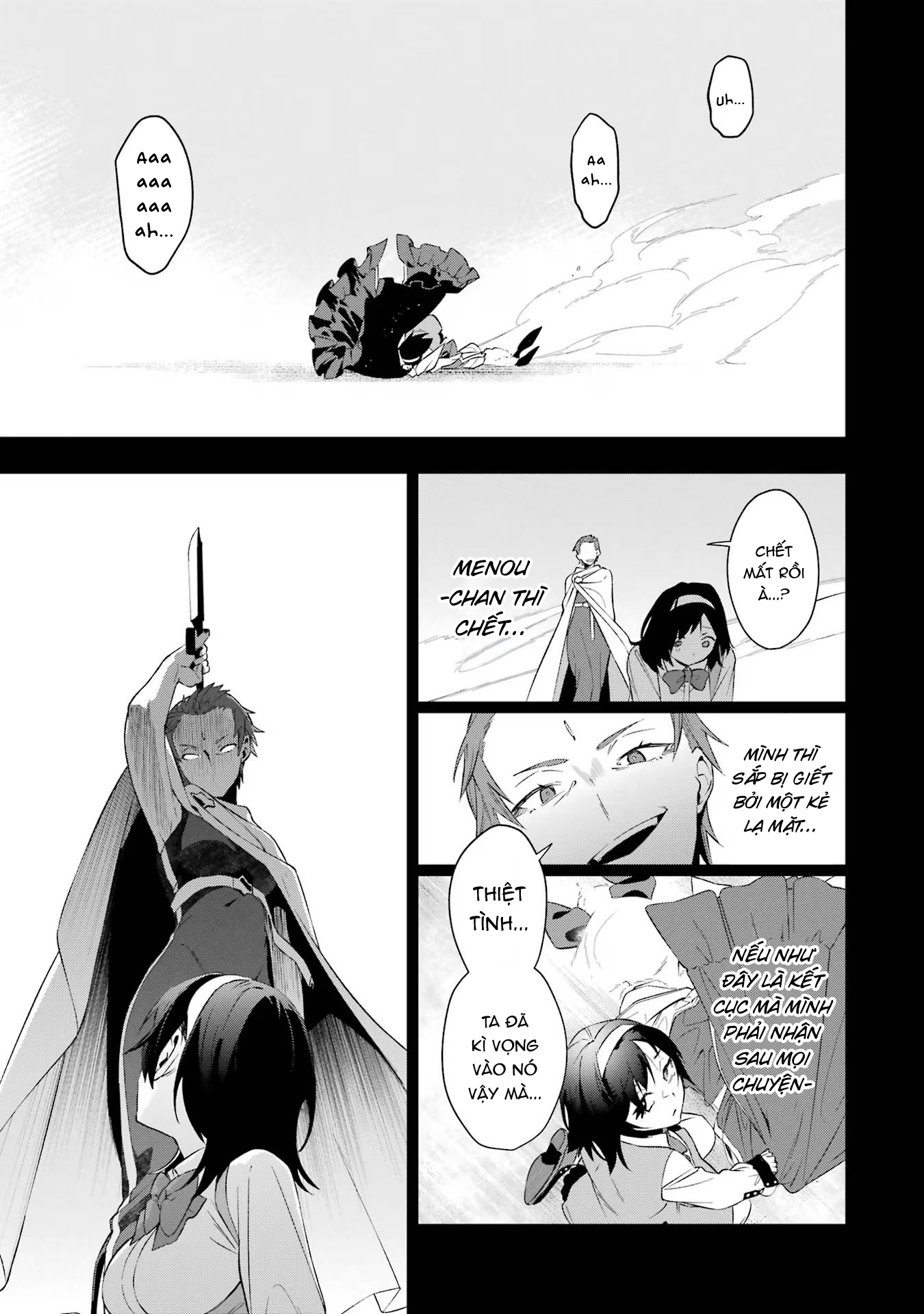 đọc truyện Cách Sống Của Thiếu Nữ Hành Quyết Chương 37 ảnh 10 tại Thiên Thai Truyện