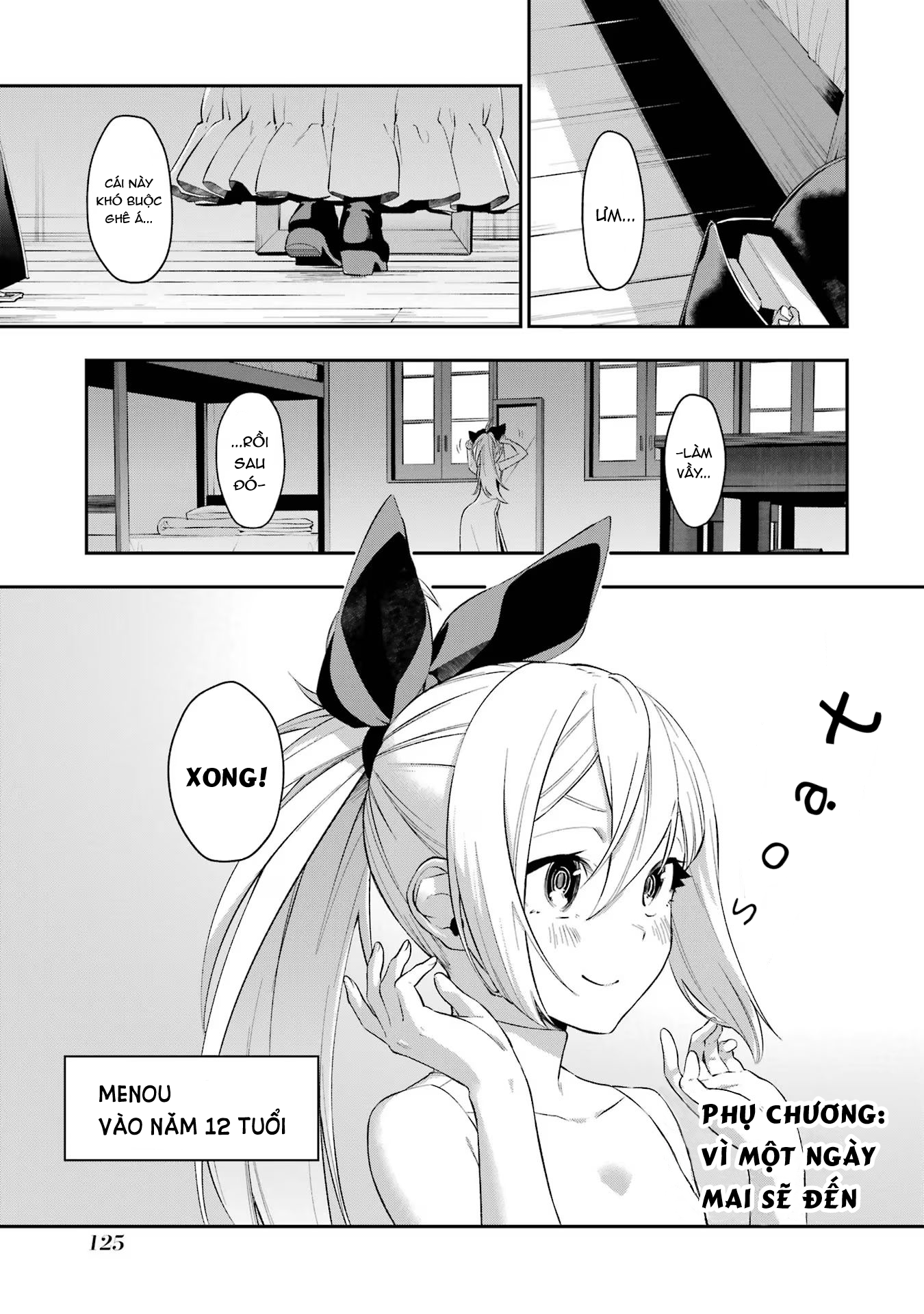 đọc truyện Cách Sống Của Thiếu Nữ Hành Quyết Chương 38.5 ảnh 2 tại Thiên Thai Truyện