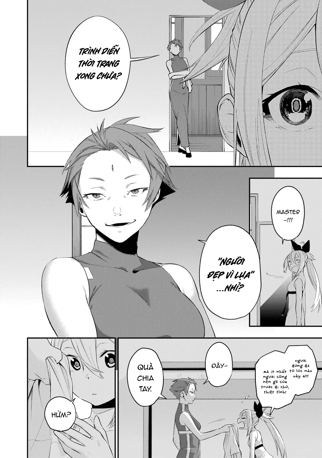 đọc truyện Cách Sống Của Thiếu Nữ Hành Quyết Chương 38.5 ảnh 3 tại Thiên Thai Truyện