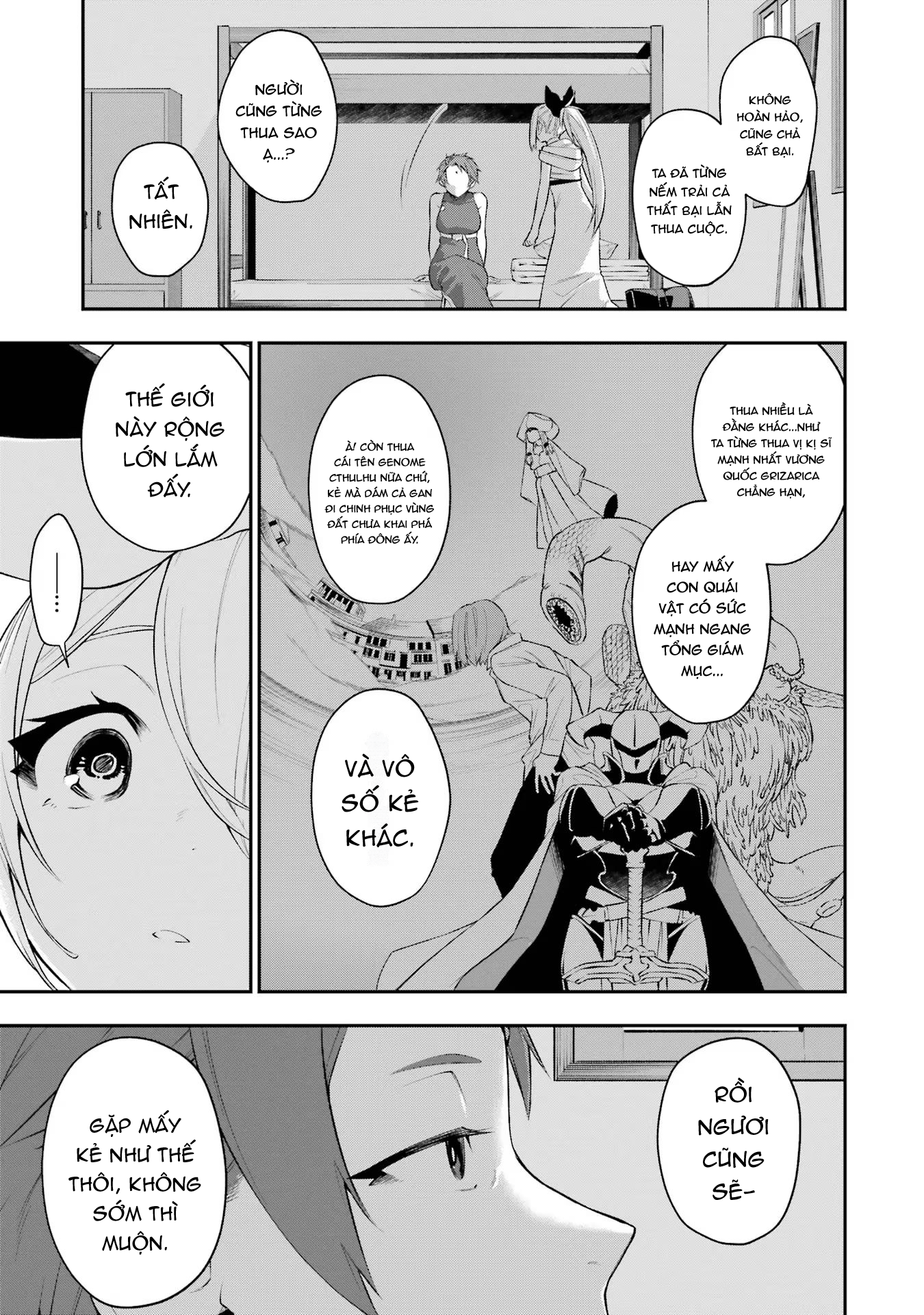 đọc truyện Cách Sống Của Thiếu Nữ Hành Quyết Chương 38.5 ảnh 12 tại Thiên Thai Truyện