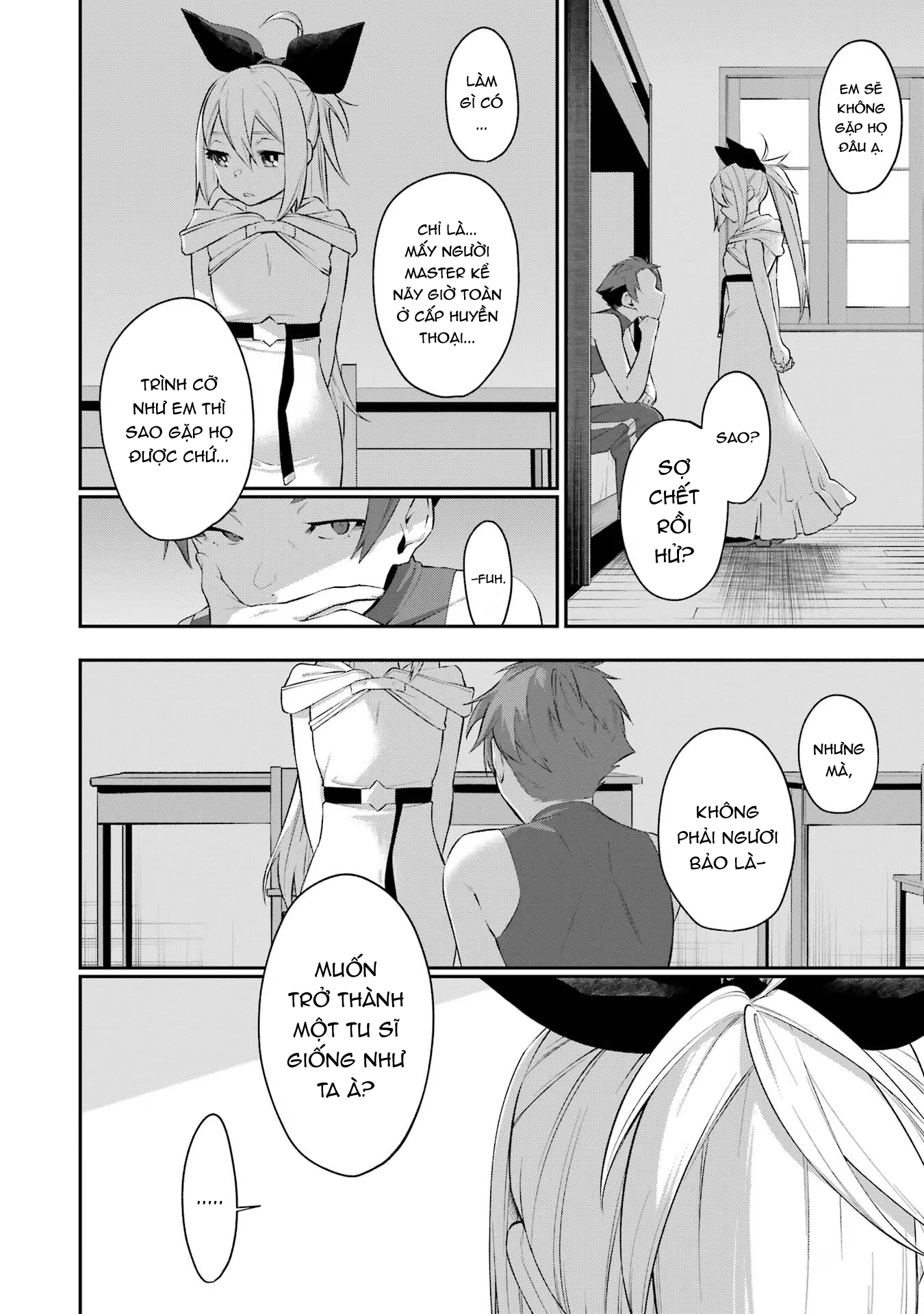 đọc truyện Cách Sống Của Thiếu Nữ Hành Quyết Chương 38.5 ảnh 13 tại Thiên Thai Truyện