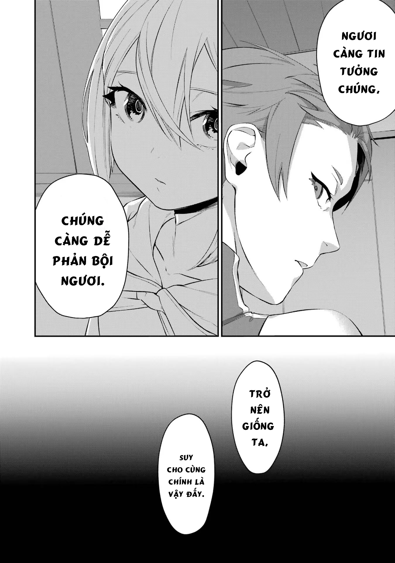 đọc truyện Cách Sống Của Thiếu Nữ Hành Quyết Chương 38.5 ảnh 15 tại Thiên Thai Truyện