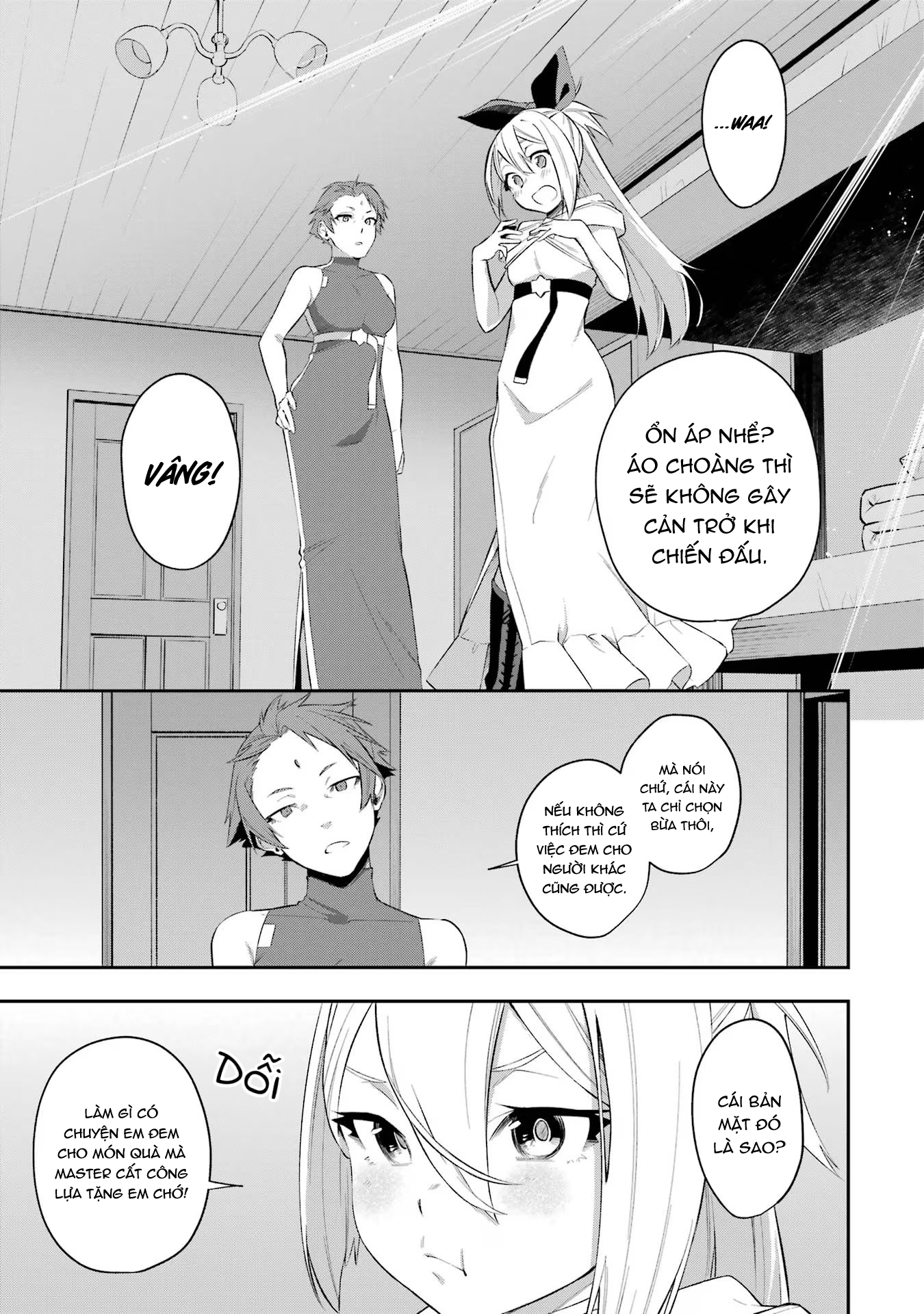 đọc truyện Cách Sống Của Thiếu Nữ Hành Quyết Chương 38.5 ảnh 4 tại Thiên Thai Truyện