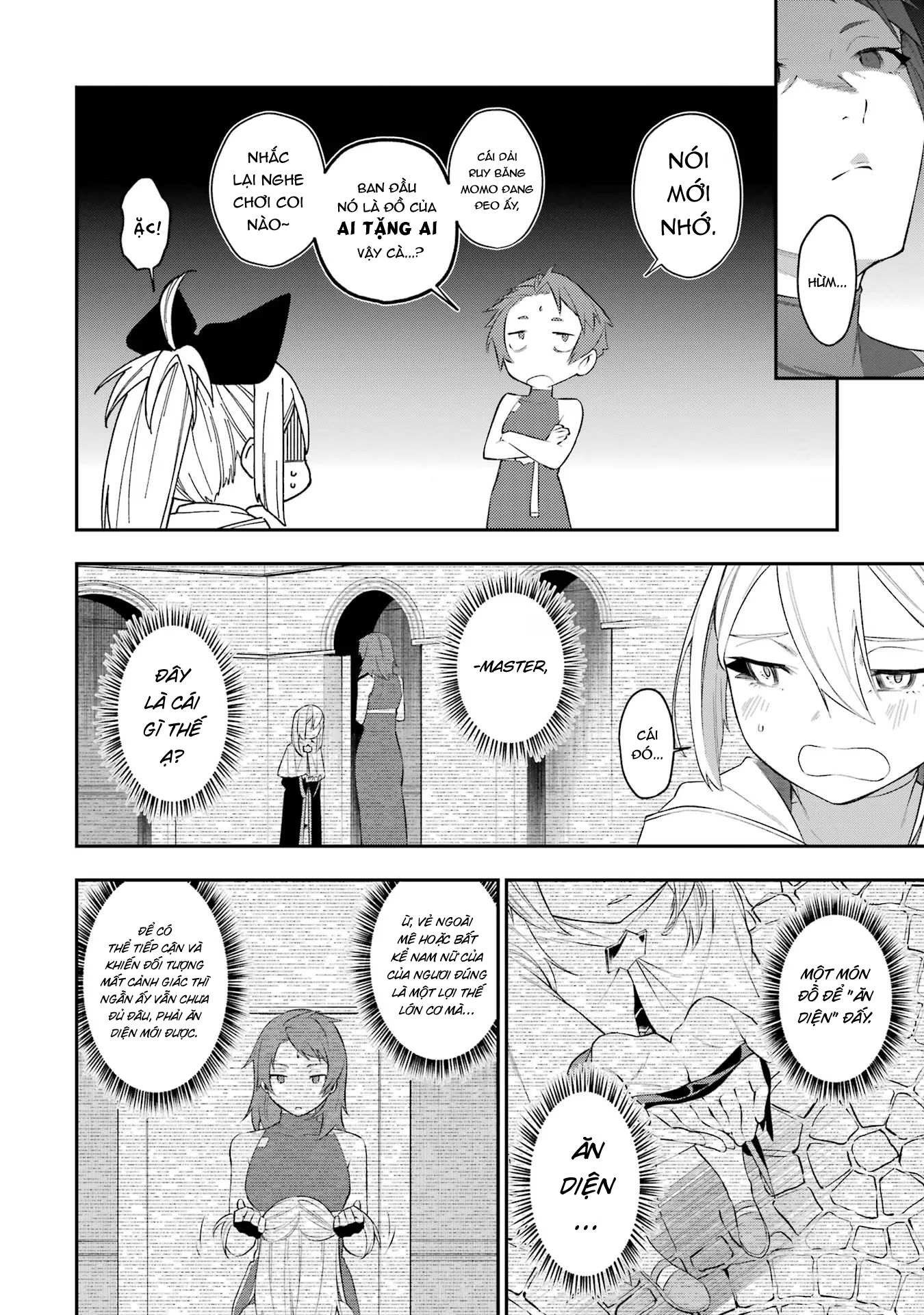 đọc truyện Cách Sống Của Thiếu Nữ Hành Quyết Chương 38.5 ảnh 5 tại Thiên Thai Truyện