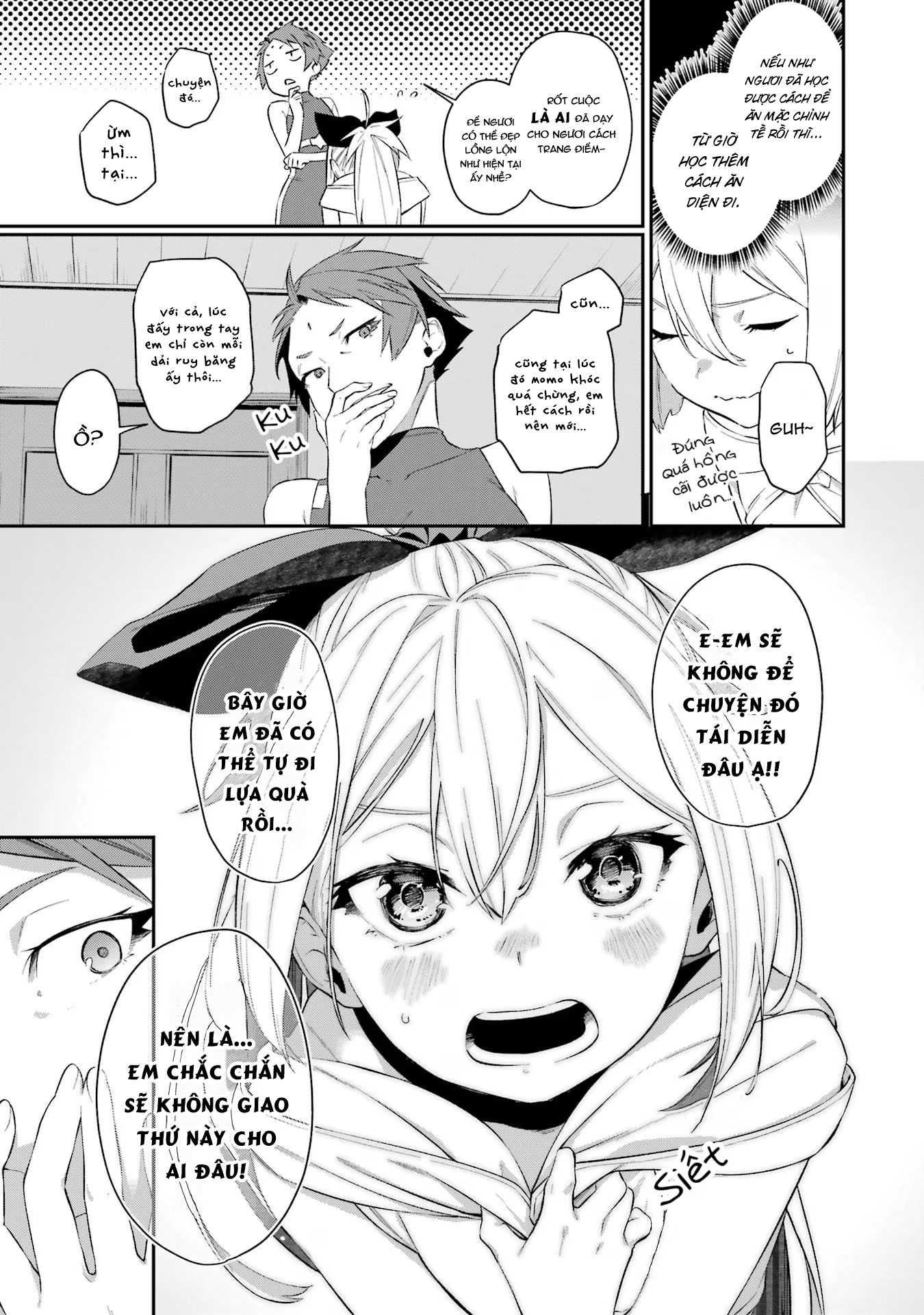 đọc truyện Cách Sống Của Thiếu Nữ Hành Quyết Chương 38.5 ảnh 6 tại Thiên Thai Truyện