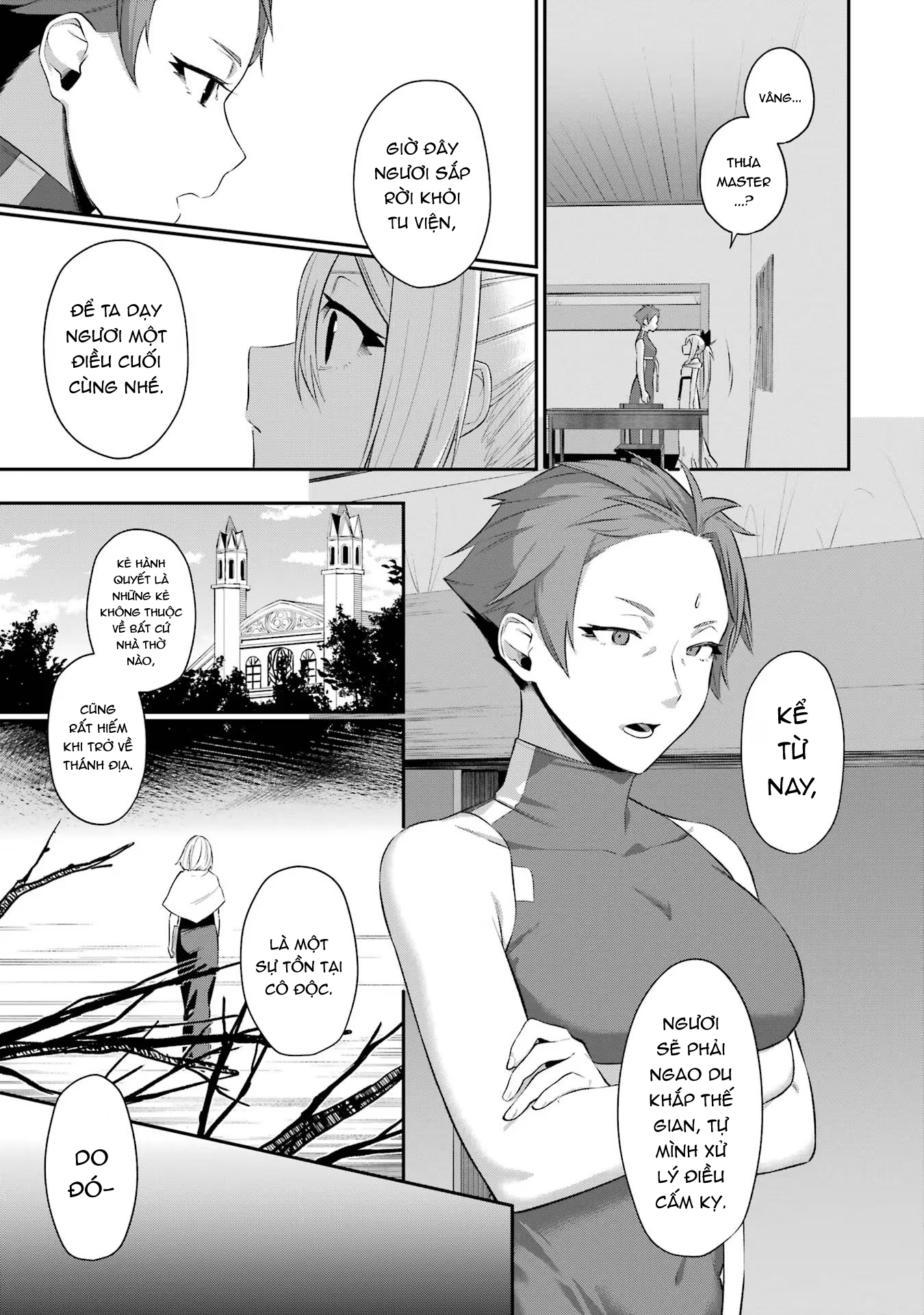 đọc truyện Cách Sống Của Thiếu Nữ Hành Quyết Chương 38.5 ảnh 8 tại Thiên Thai Truyện