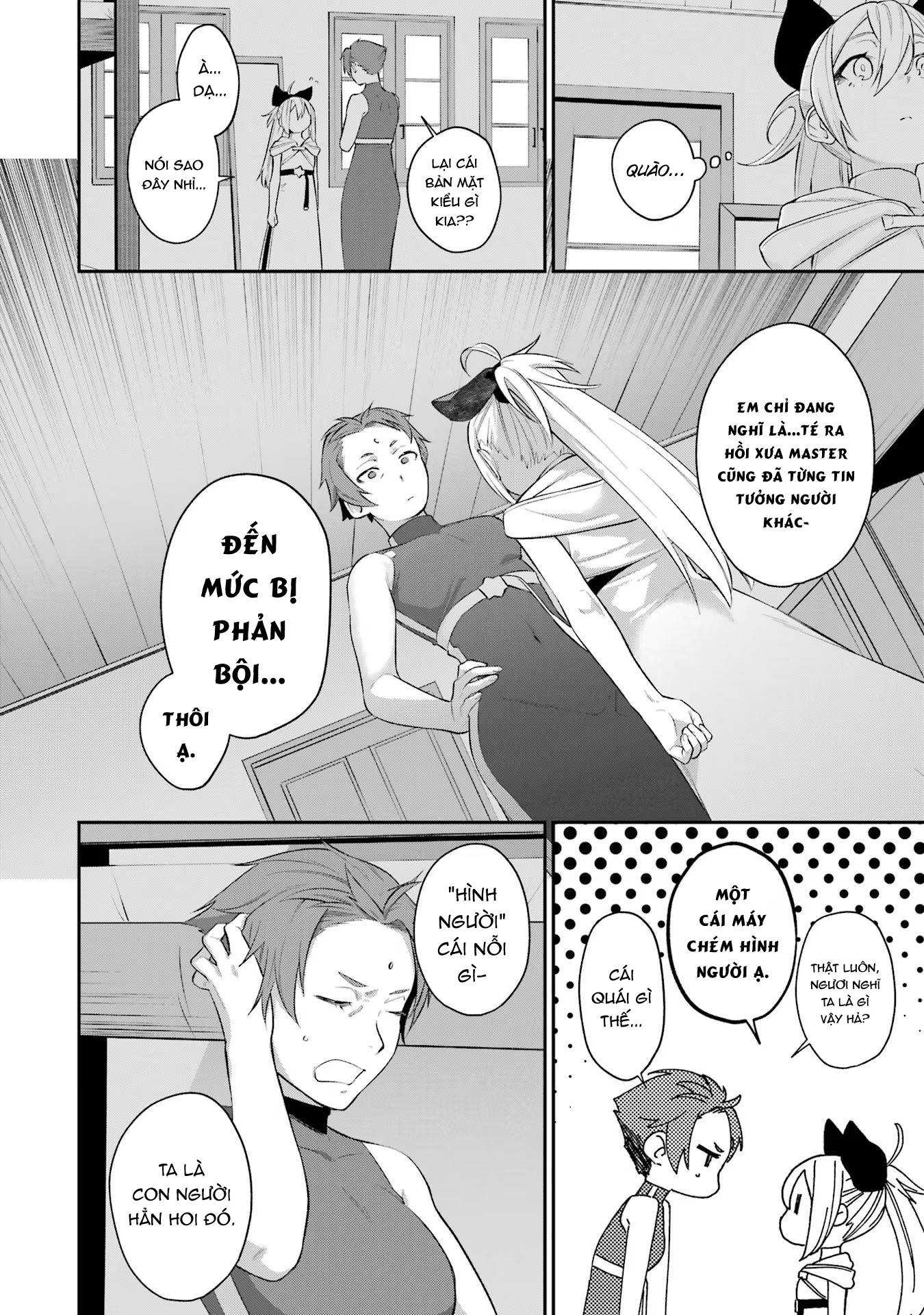 đọc truyện Cách Sống Của Thiếu Nữ Hành Quyết Chương 38.5 ảnh 11 tại Thiên Thai Truyện