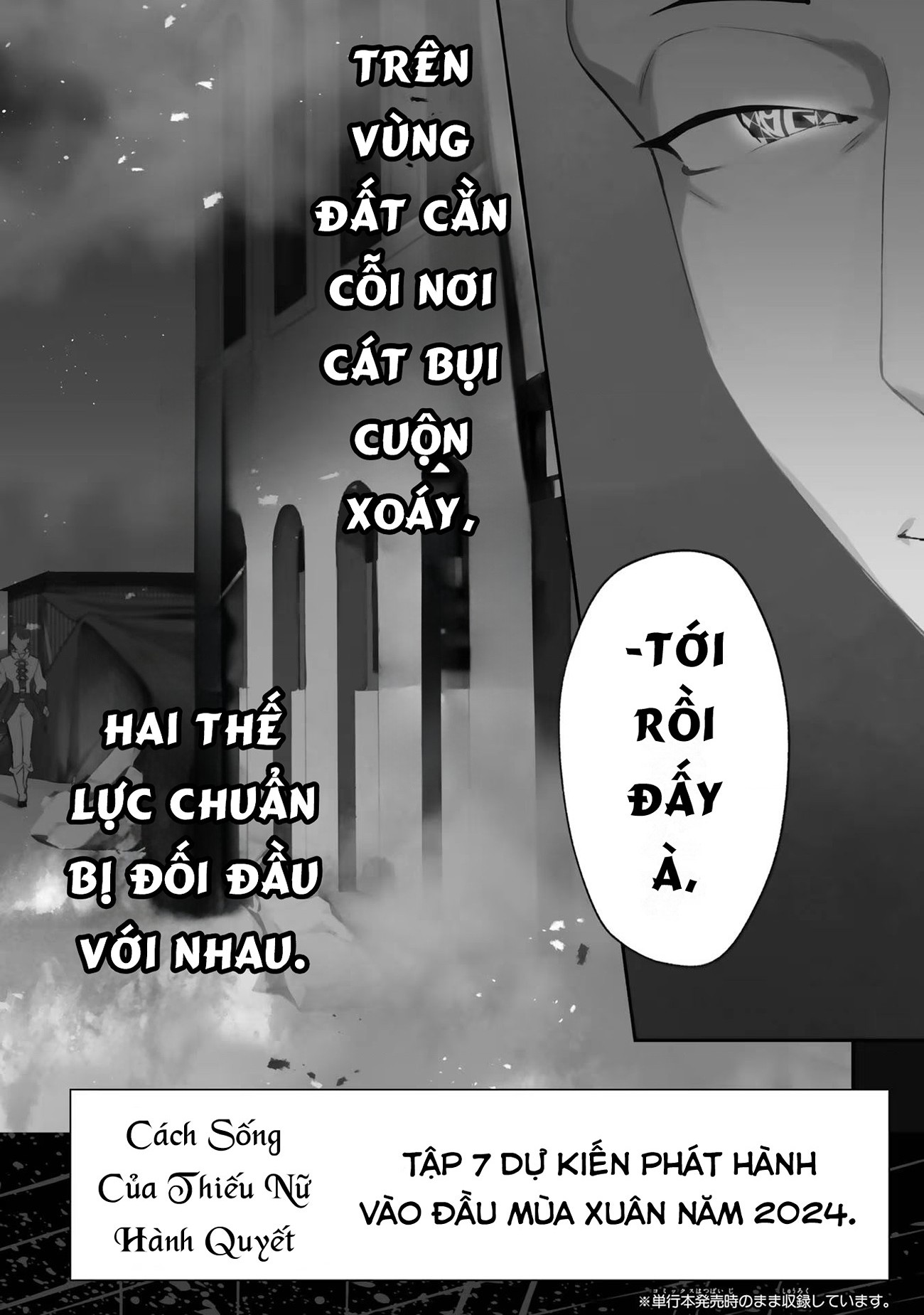 đọc truyện Cách Sống Của Thiếu Nữ Hành Quyết Chương 38.6 ảnh 16 tại Thiên Thai Truyện