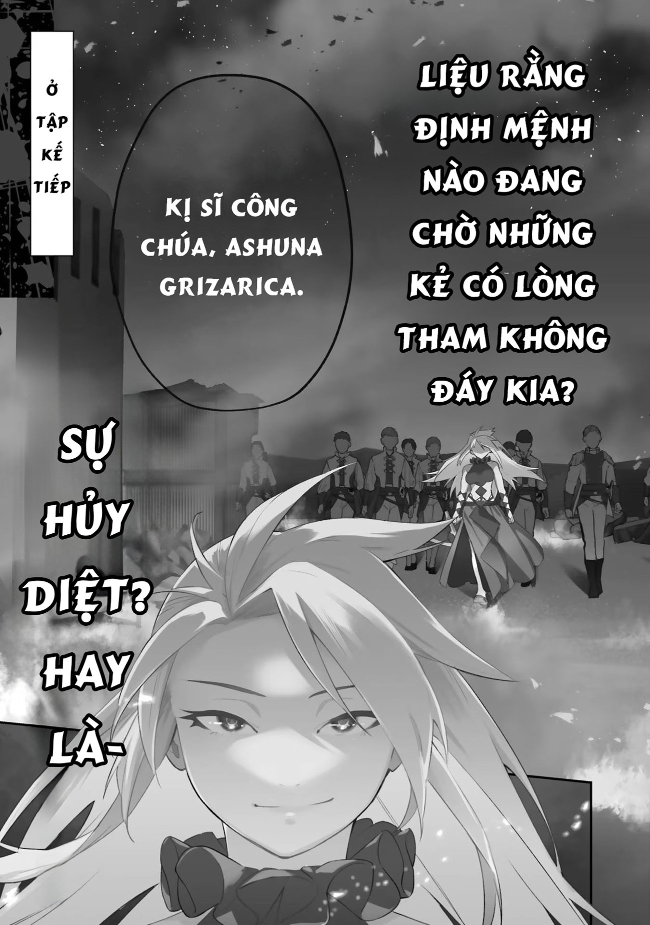 đọc truyện Cách Sống Của Thiếu Nữ Hành Quyết Chương 38.6 ảnh 17 tại Thiên Thai Truyện