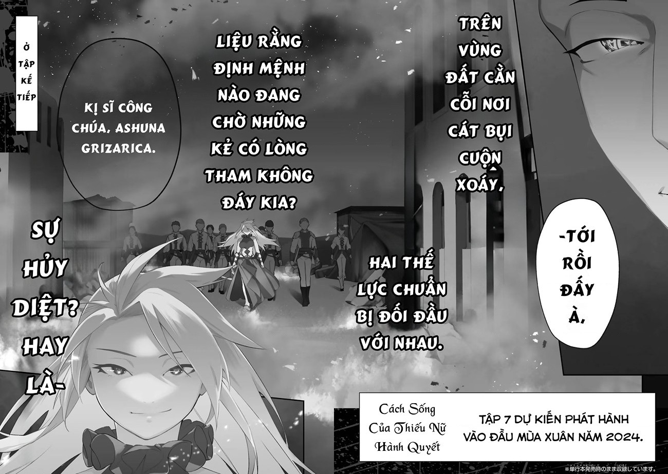 đọc truyện Cách Sống Của Thiếu Nữ Hành Quyết Chương 38.6 ảnh 18 tại Thiên Thai Truyện