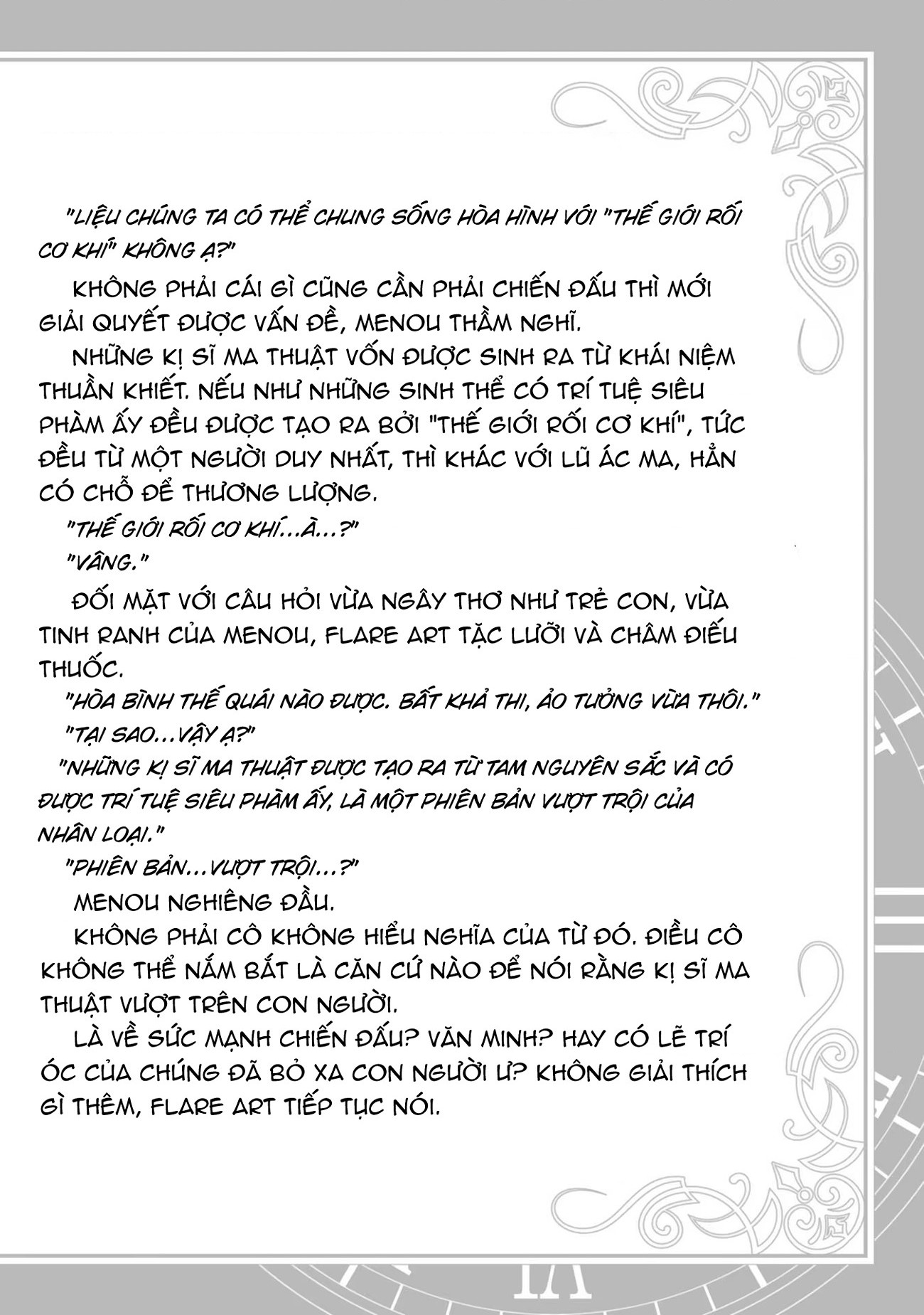 đọc truyện Cách Sống Của Thiếu Nữ Hành Quyết Chương 38.6 ảnh 5 tại Thiên Thai Truyện