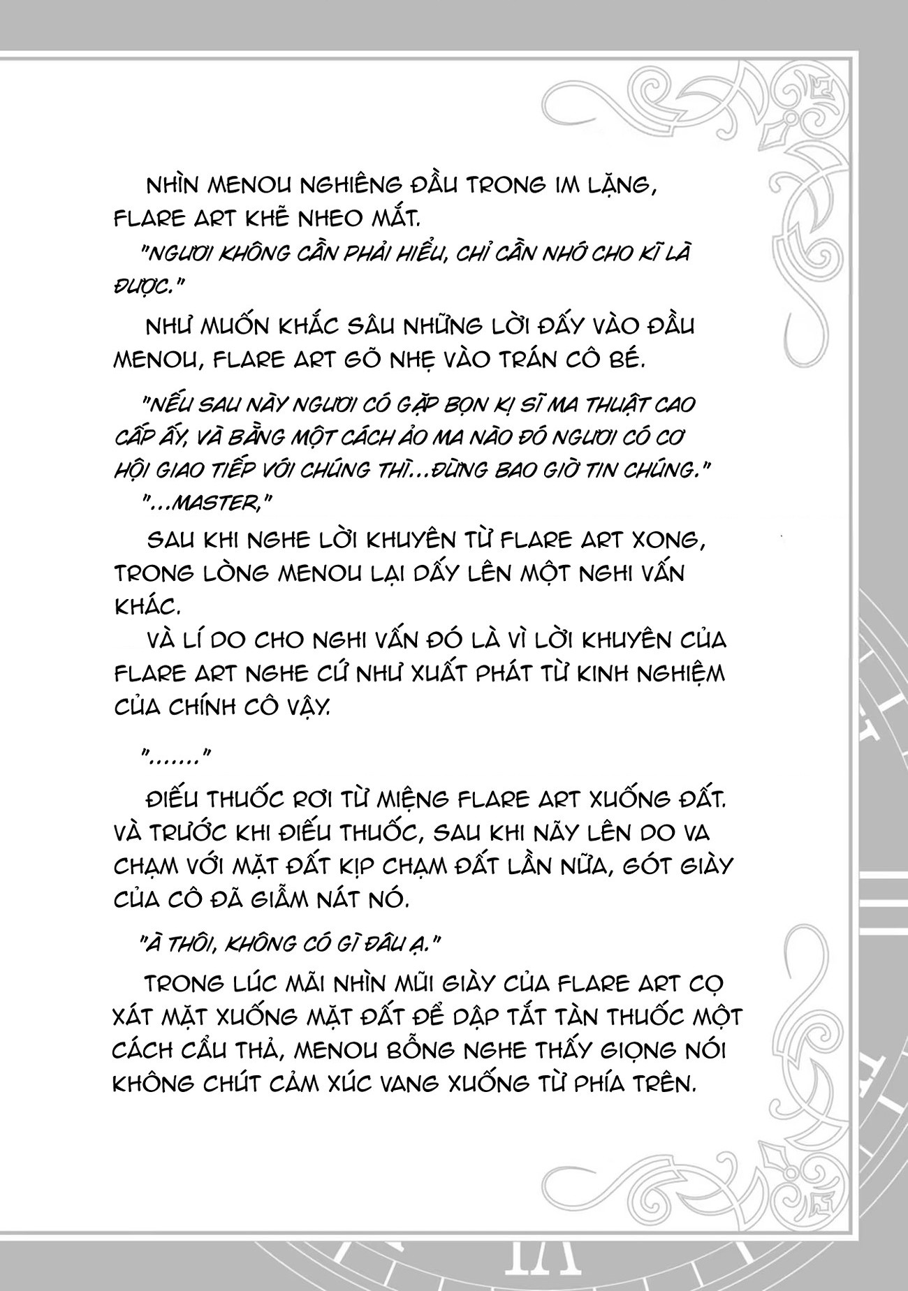đọc truyện Cách Sống Của Thiếu Nữ Hành Quyết Chương 38.6 ảnh 7 tại Thiên Thai Truyện