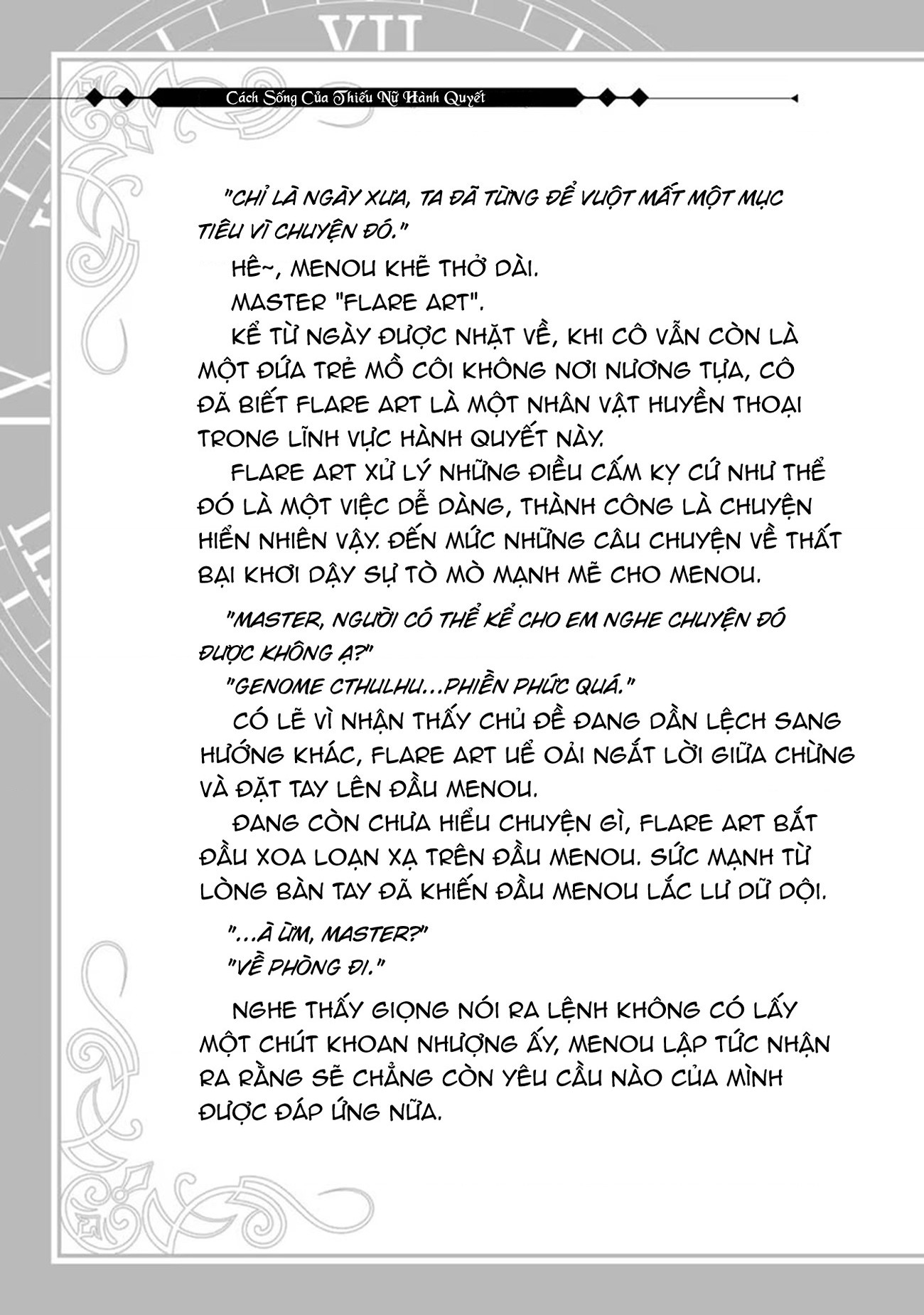 đọc truyện Cách Sống Của Thiếu Nữ Hành Quyết Chương 38.6 ảnh 8 tại Thiên Thai Truyện