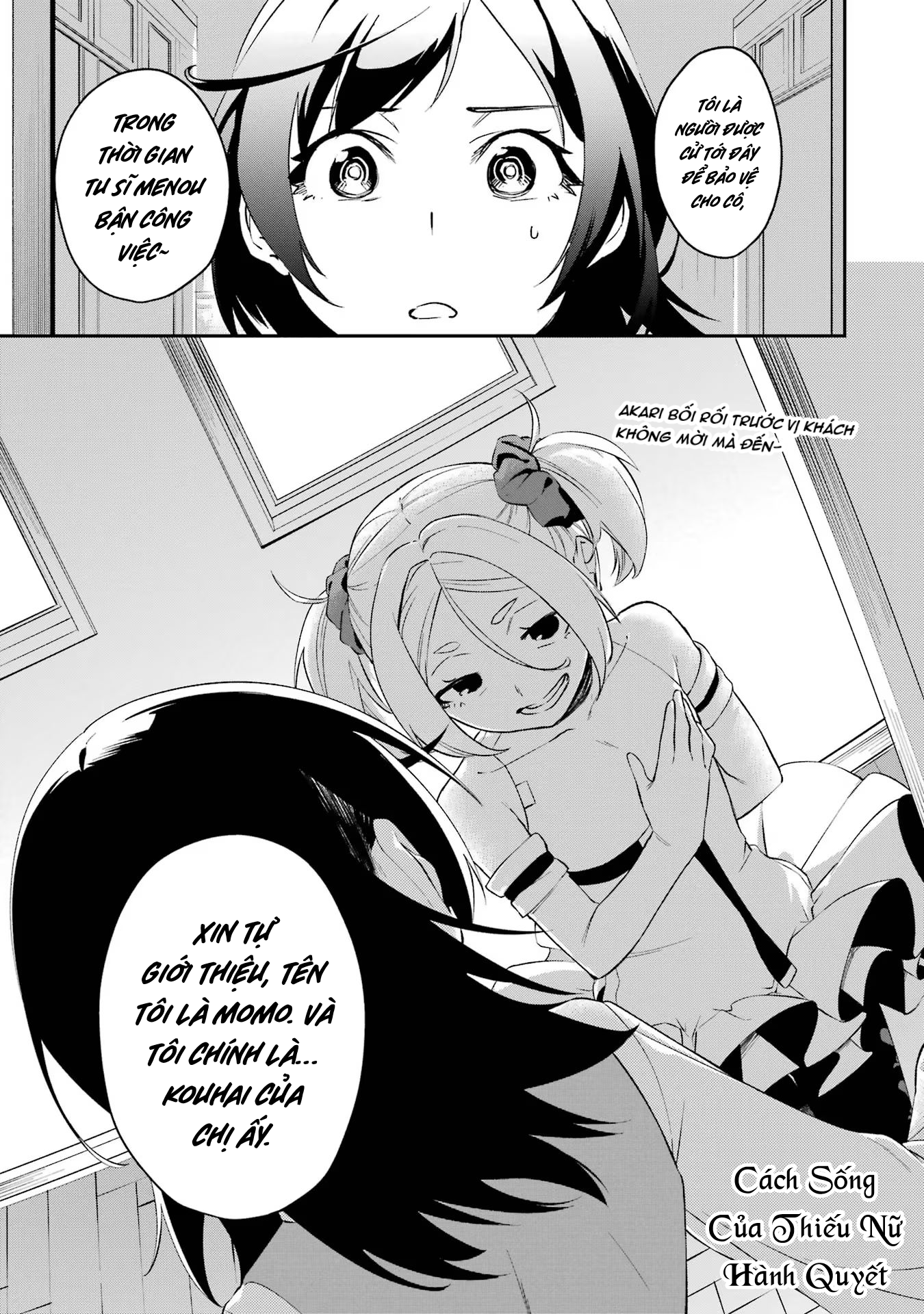 đọc truyện Cách Sống Của Thiếu Nữ Hành Quyết Chương 38 ảnh 2 tại Thiên Thai Truyện