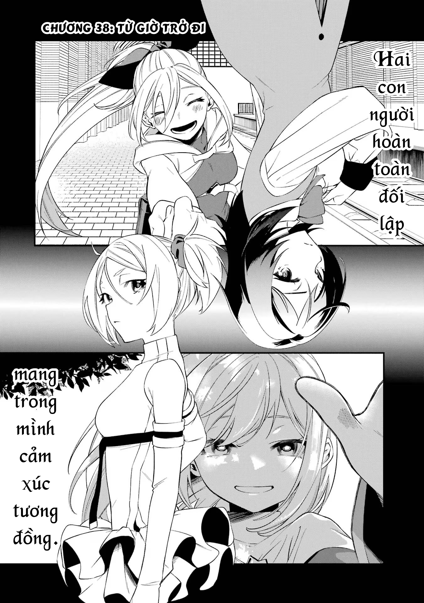 đọc truyện Cách Sống Của Thiếu Nữ Hành Quyết Chương 38 ảnh 3 tại Thiên Thai Truyện