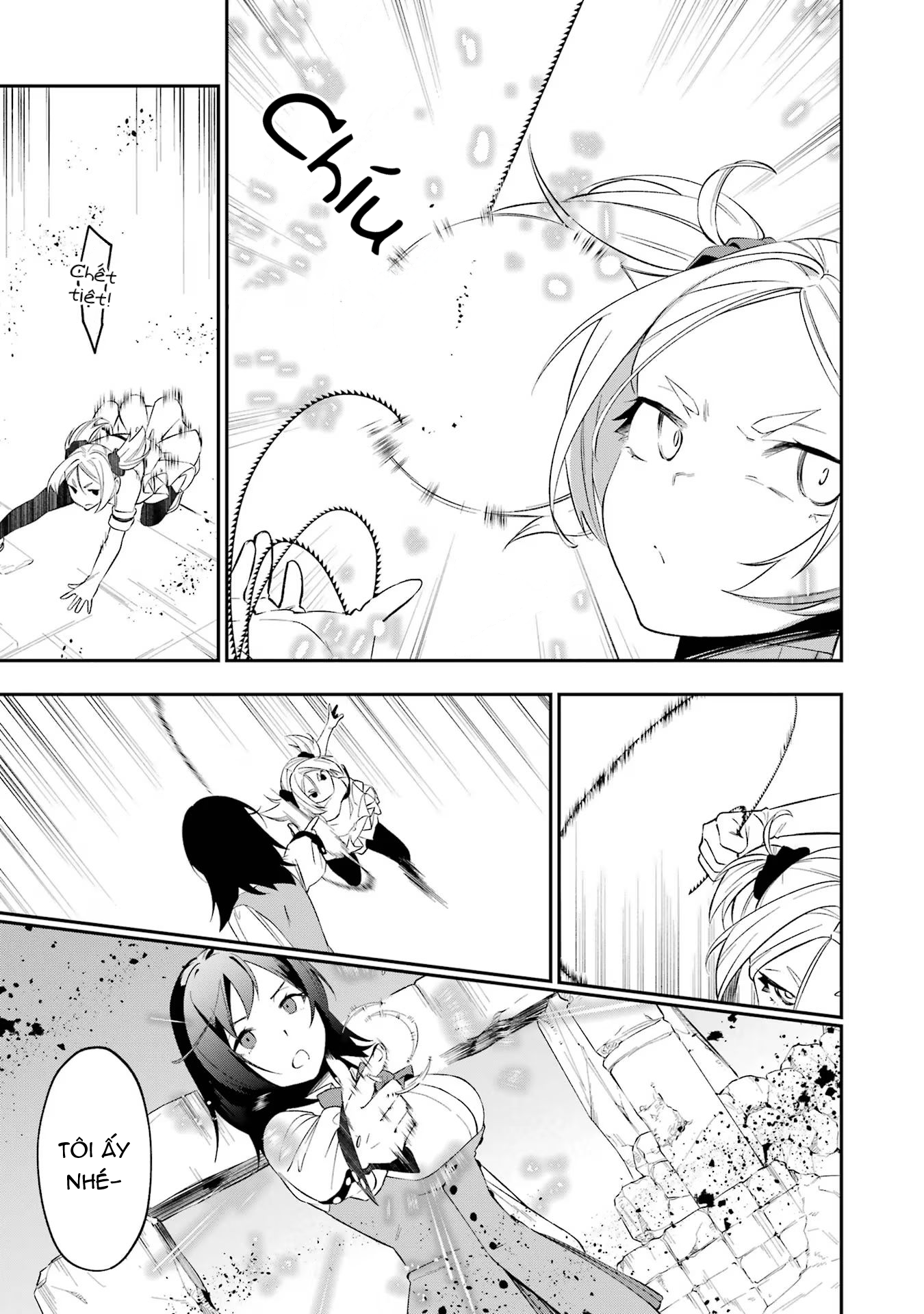 đọc truyện Cách Sống Của Thiếu Nữ Hành Quyết Chương 38 ảnh 12 tại Thiên Thai Truyện