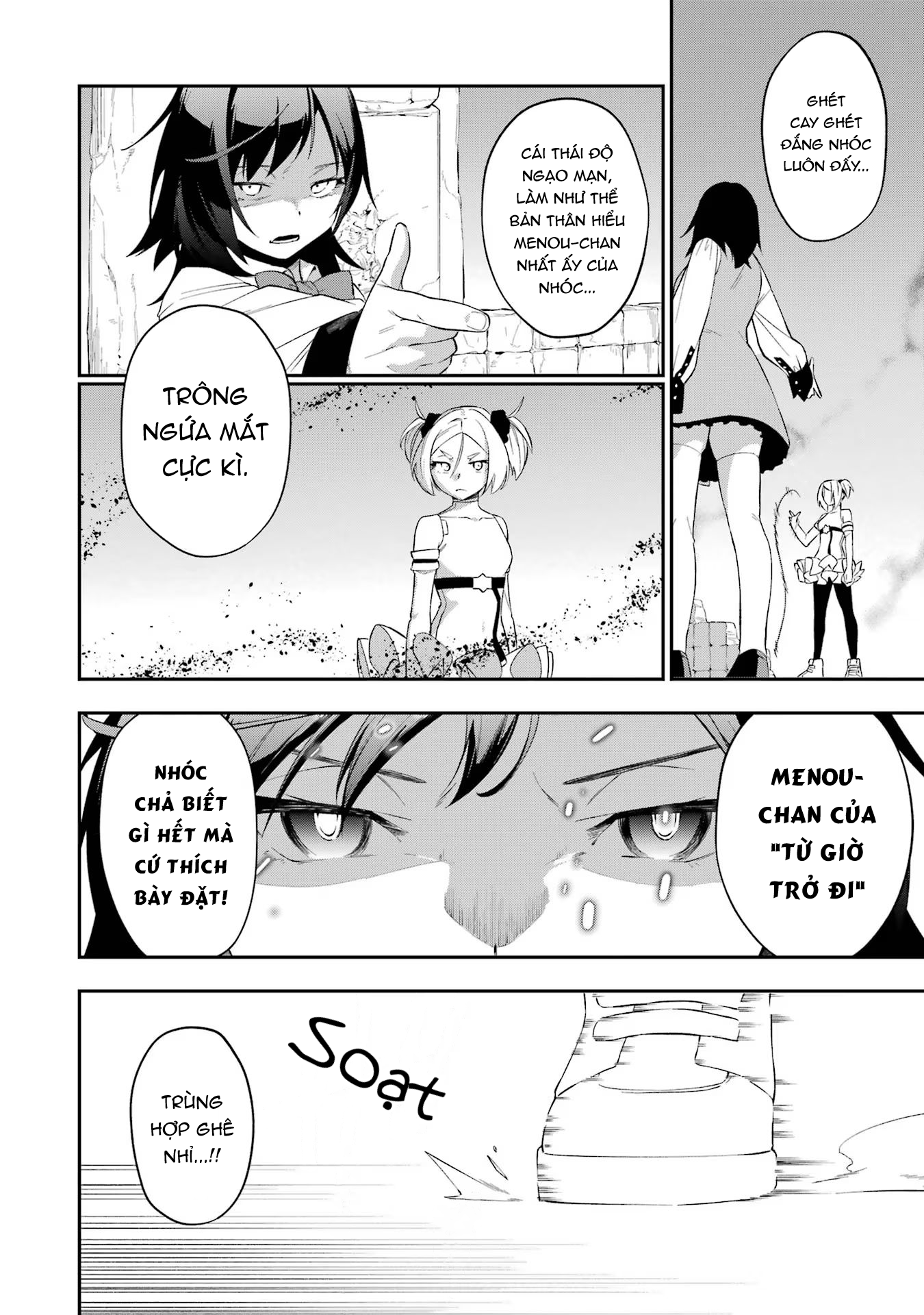 đọc truyện Cách Sống Của Thiếu Nữ Hành Quyết Chương 38 ảnh 13 tại Thiên Thai Truyện