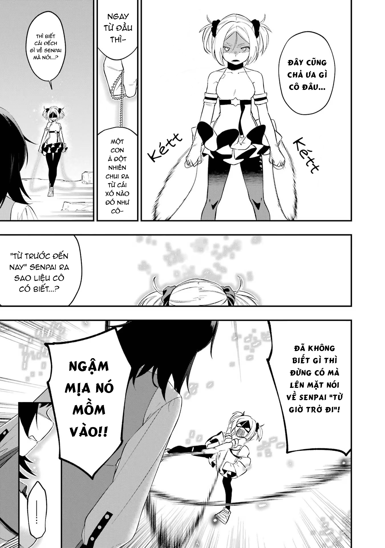 đọc truyện Cách Sống Của Thiếu Nữ Hành Quyết Chương 38 ảnh 14 tại Thiên Thai Truyện