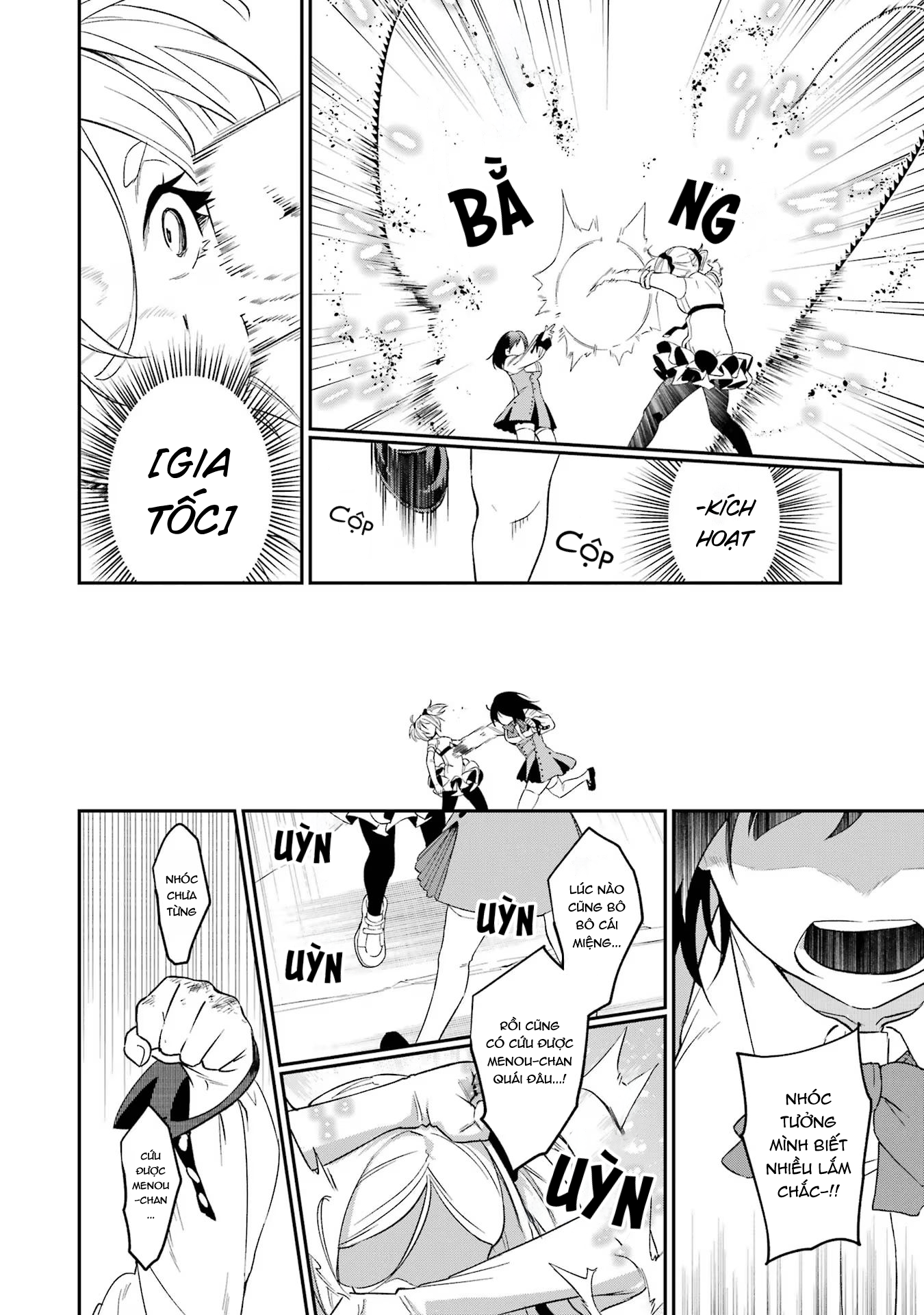 đọc truyện Cách Sống Của Thiếu Nữ Hành Quyết Chương 38 ảnh 15 tại Thiên Thai Truyện