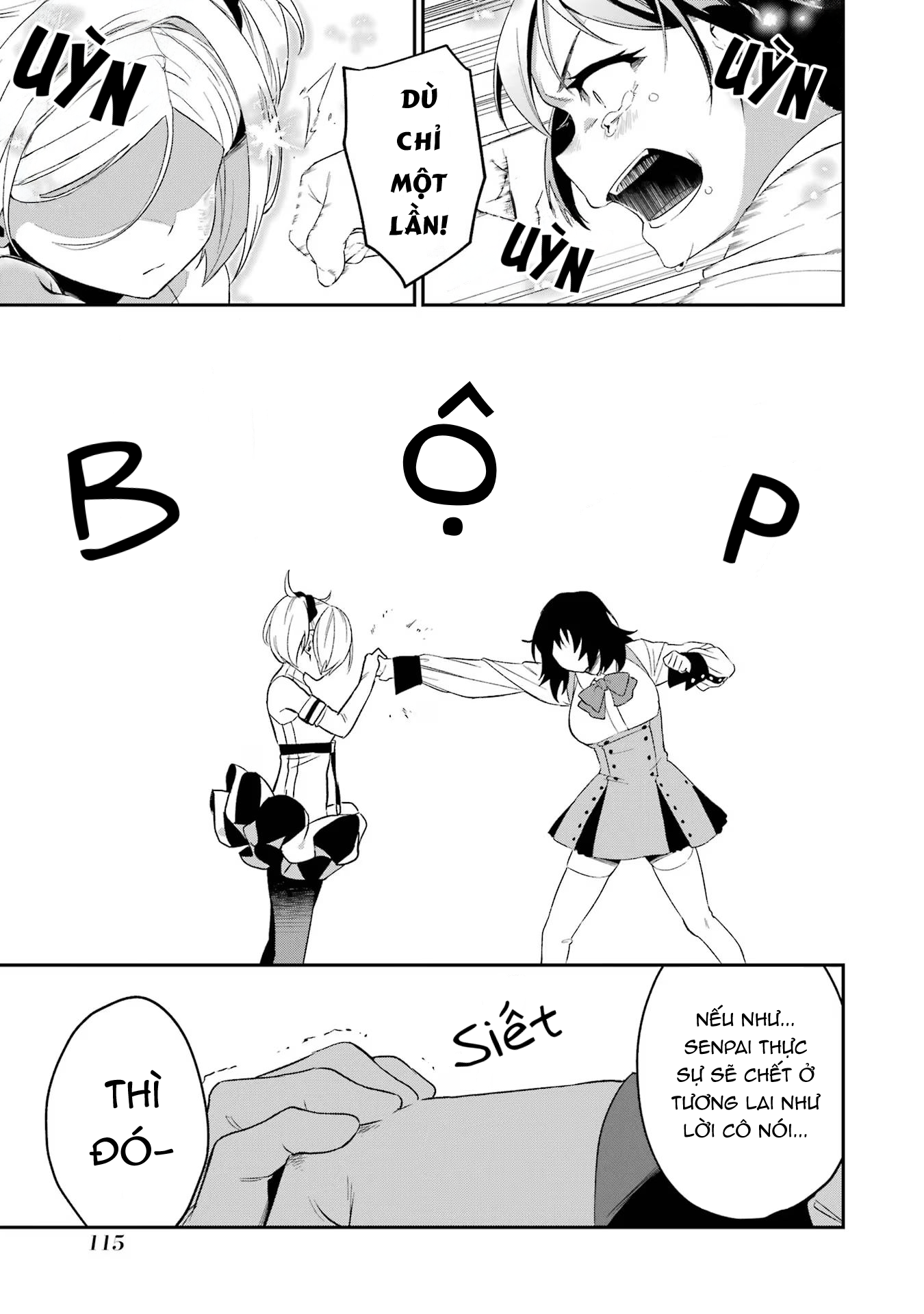 đọc truyện Cách Sống Của Thiếu Nữ Hành Quyết Chương 38 ảnh 16 tại Thiên Thai Truyện