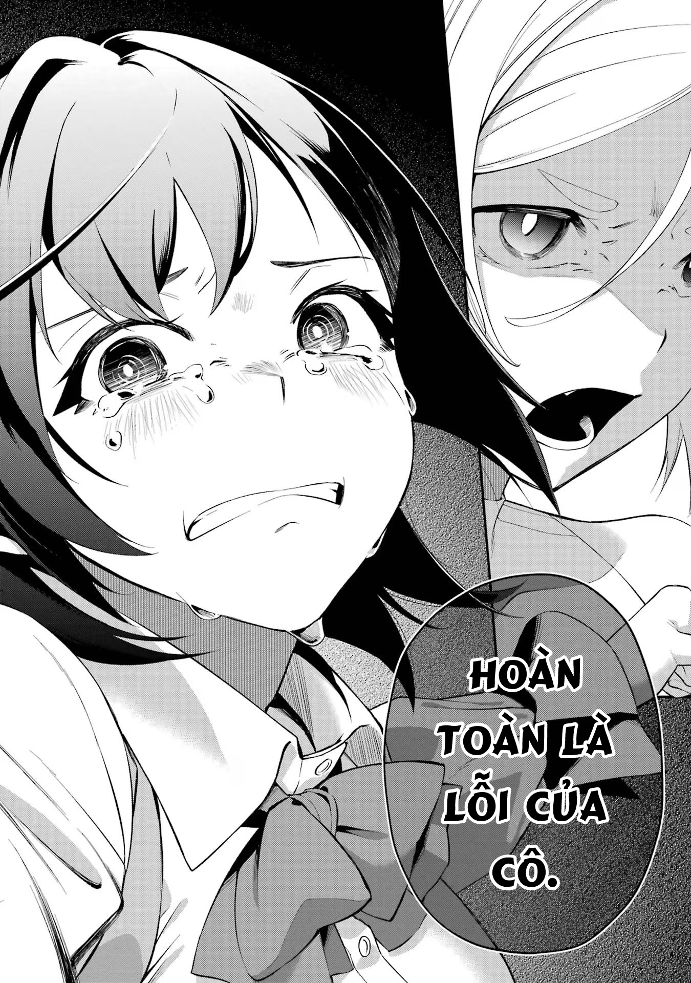 đọc truyện Cách Sống Của Thiếu Nữ Hành Quyết Chương 38 ảnh 17 tại Thiên Thai Truyện