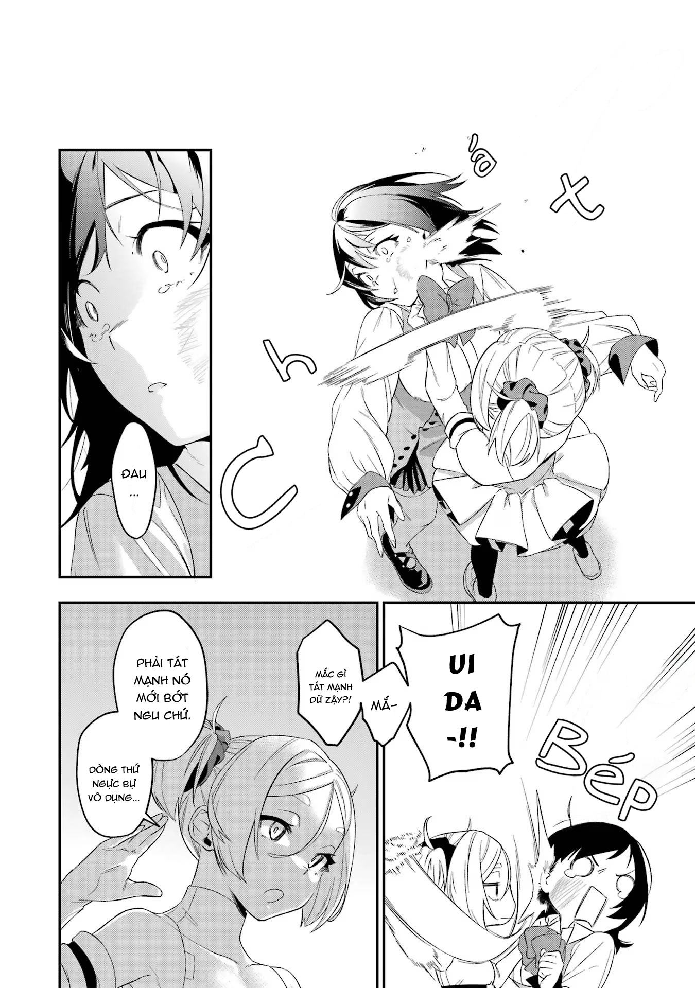 đọc truyện Cách Sống Của Thiếu Nữ Hành Quyết Chương 38 ảnh 20 tại Thiên Thai Truyện